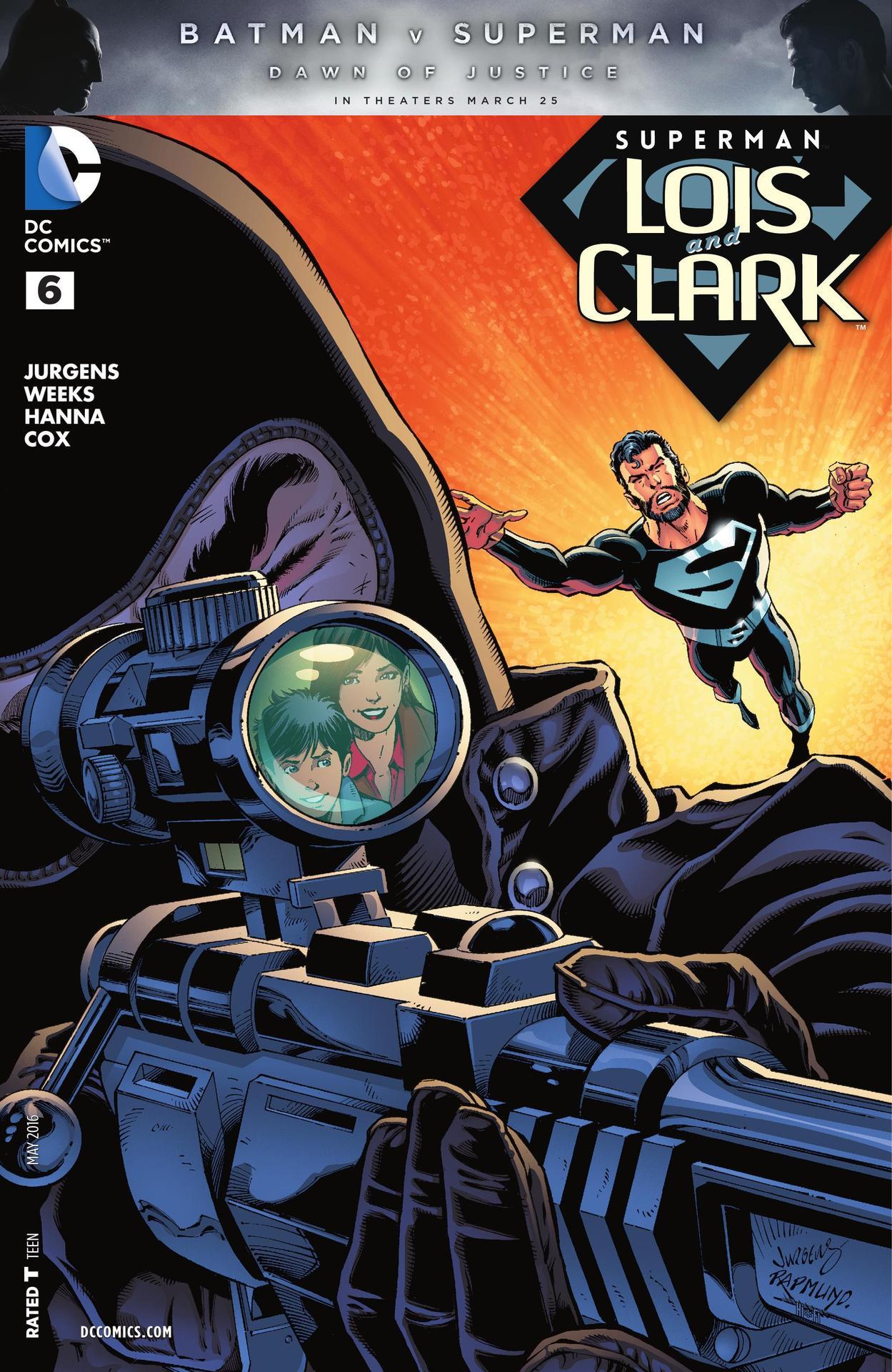 SUPERMAN: LOIS AND CLARK | DC
