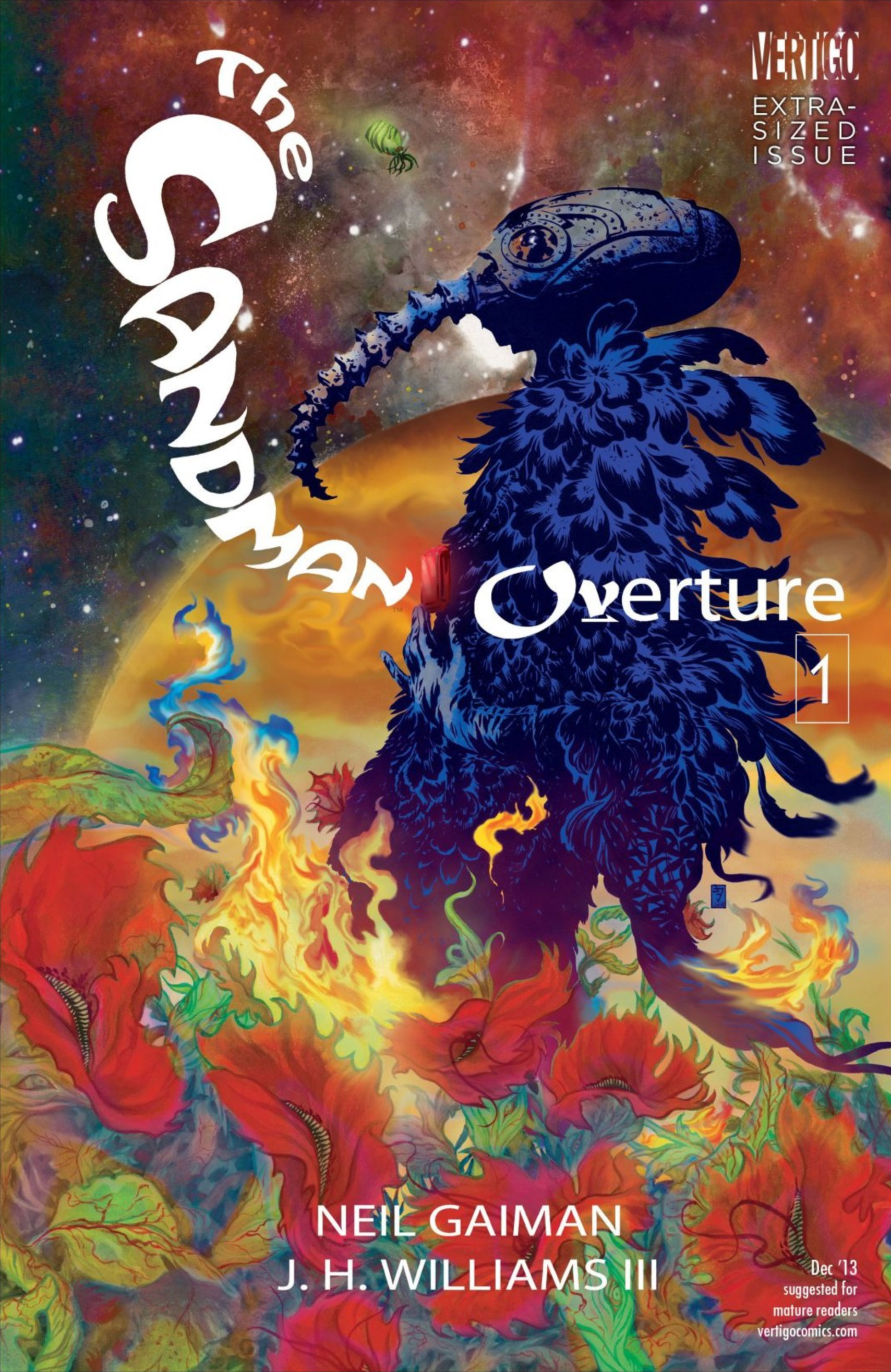 THE SANDMAN: OVERTURE #1