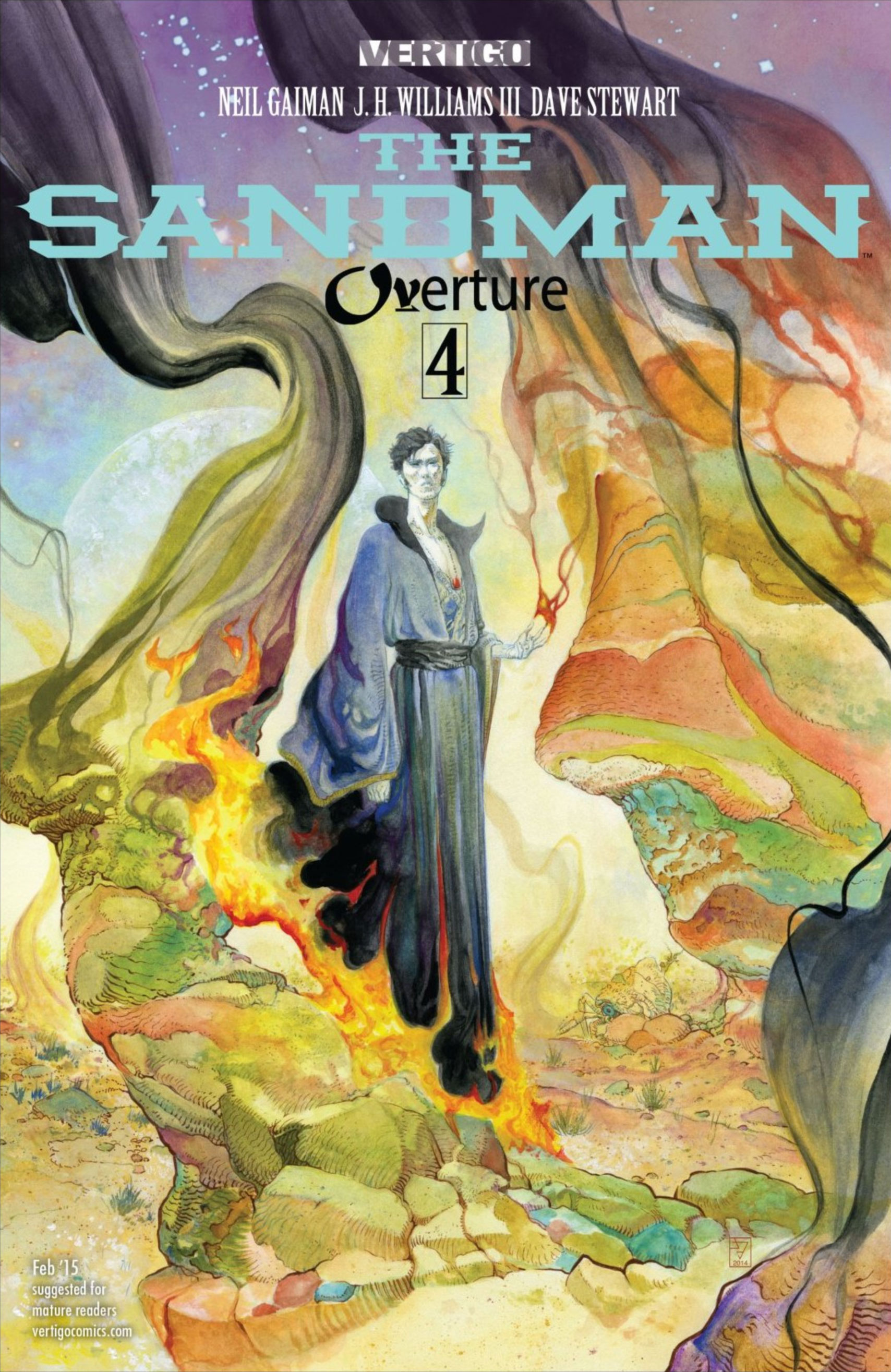 THE SANDMAN: OVERTURE #4