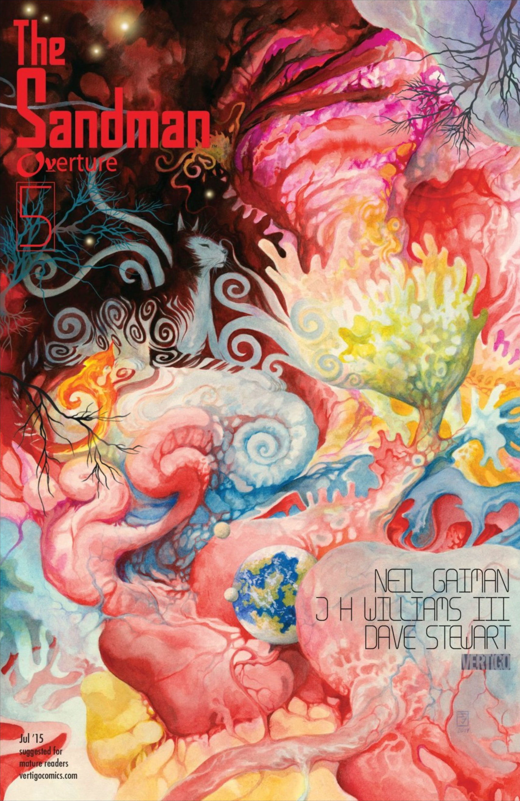 THE SANDMAN: OVERTURE #5