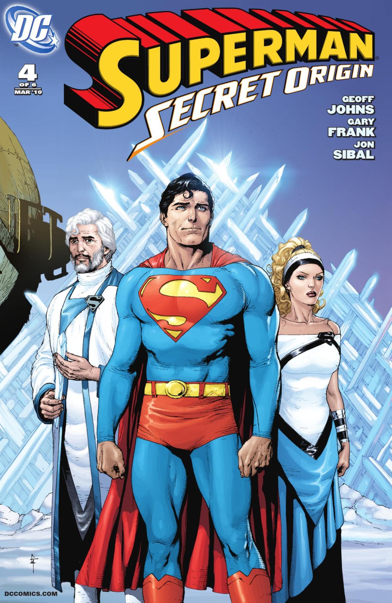 Superman - Origem Secreta - Volume 1