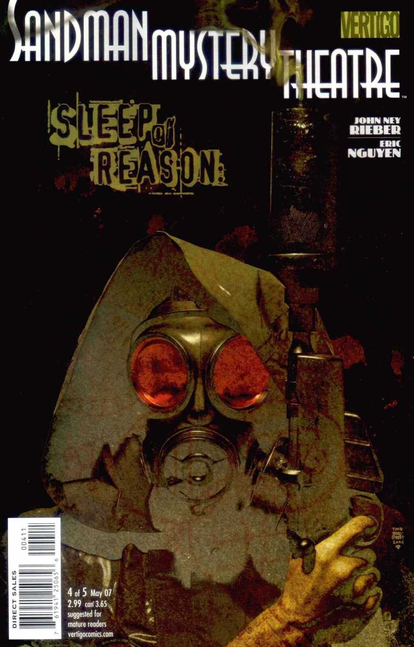SANDMAN MYSTERY THEATRE: SLEEP OF REASON #4