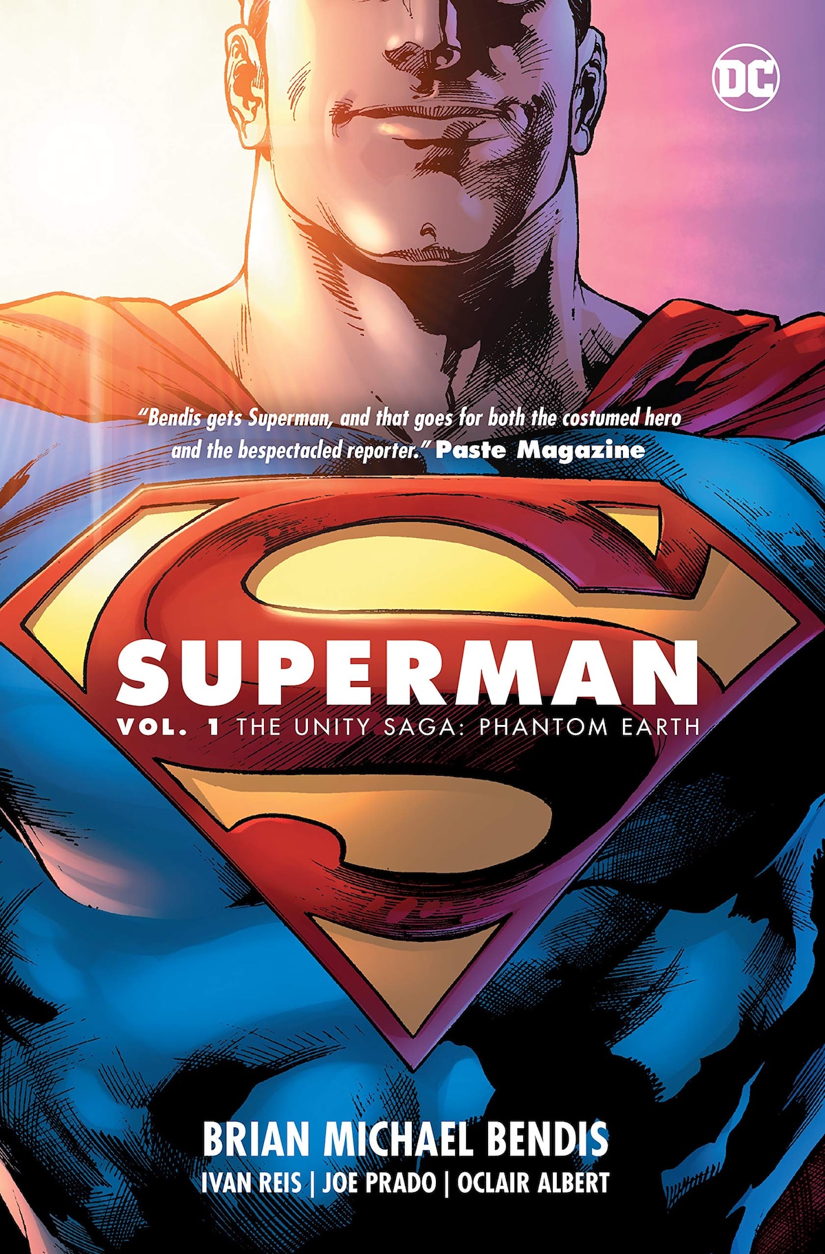 SUPERMAN VOL. 1: THE UNITY SAGA - PHANTO