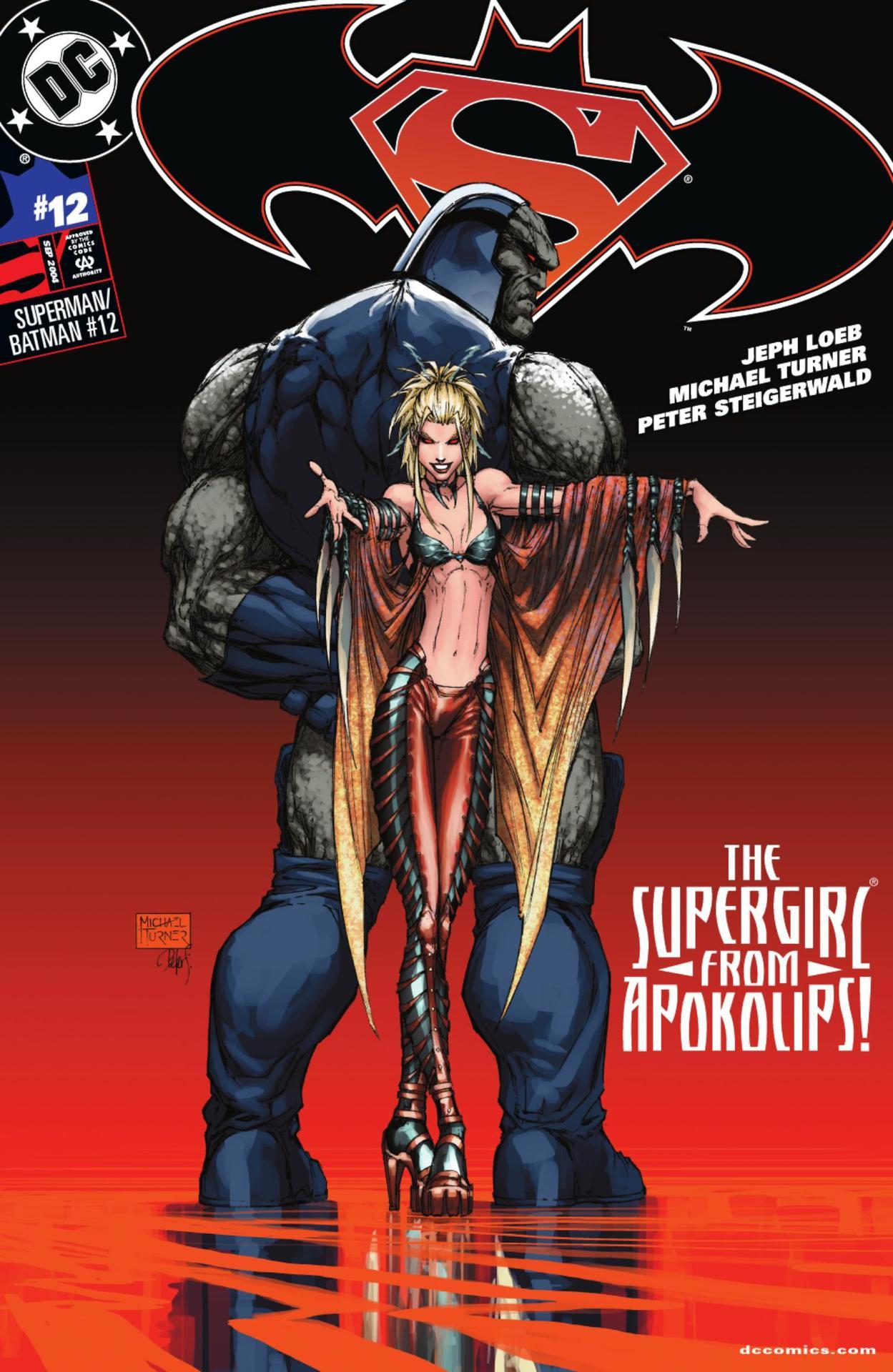 SUPERMAN/BATMAN #12