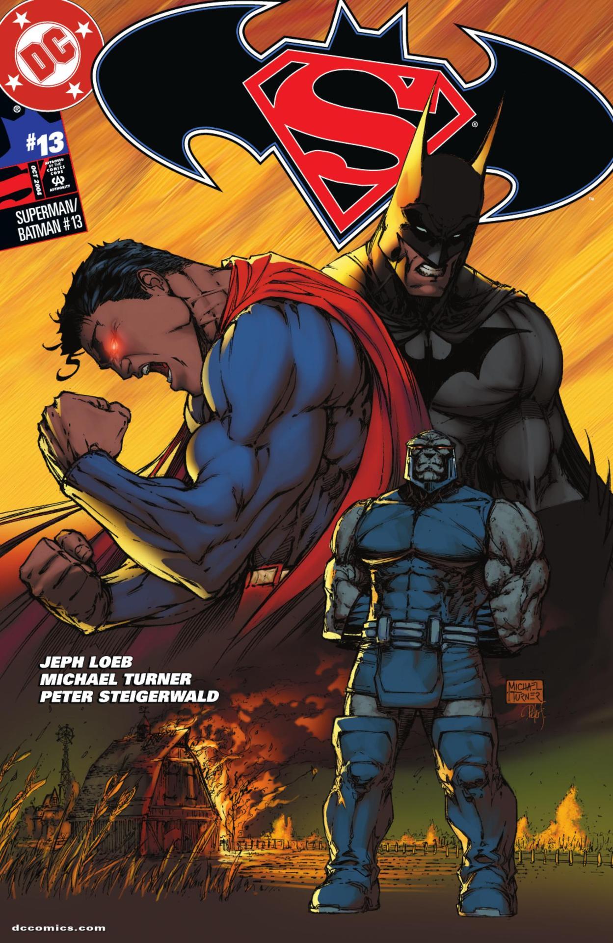 SUPERMAN/BATMAN #13