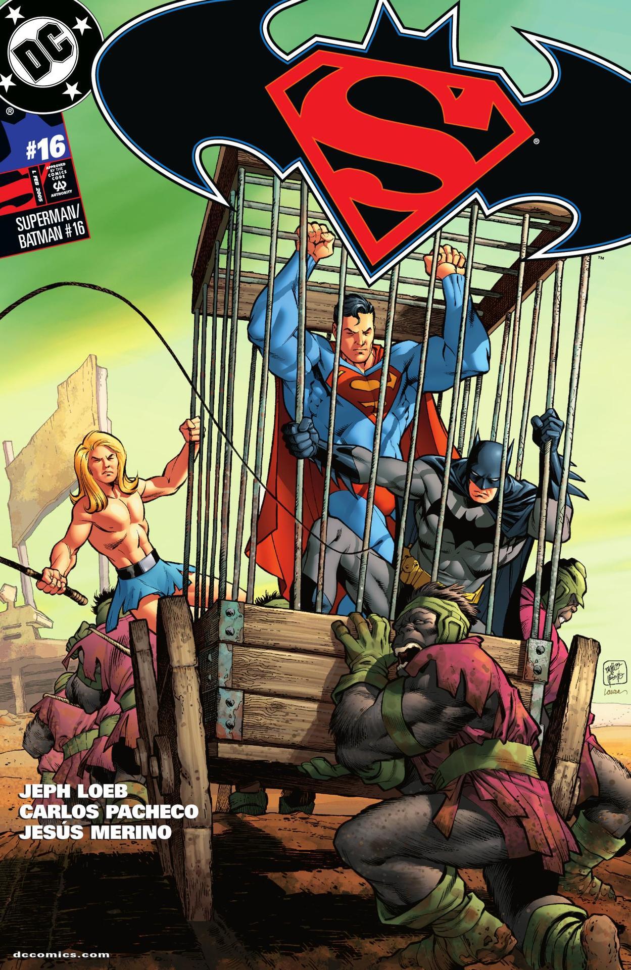 SUPERMAN/BATMAN #16