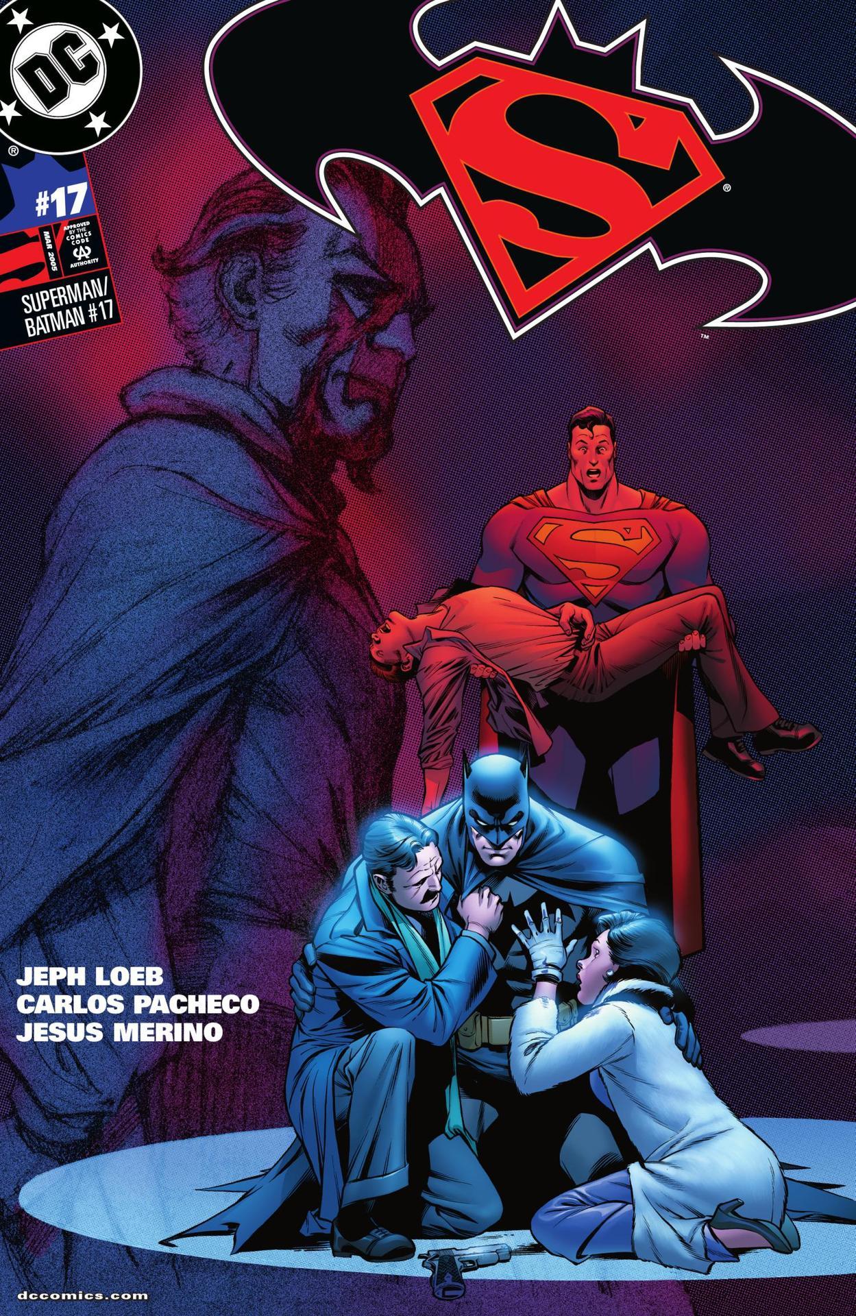 SUPERMAN/BATMAN #17