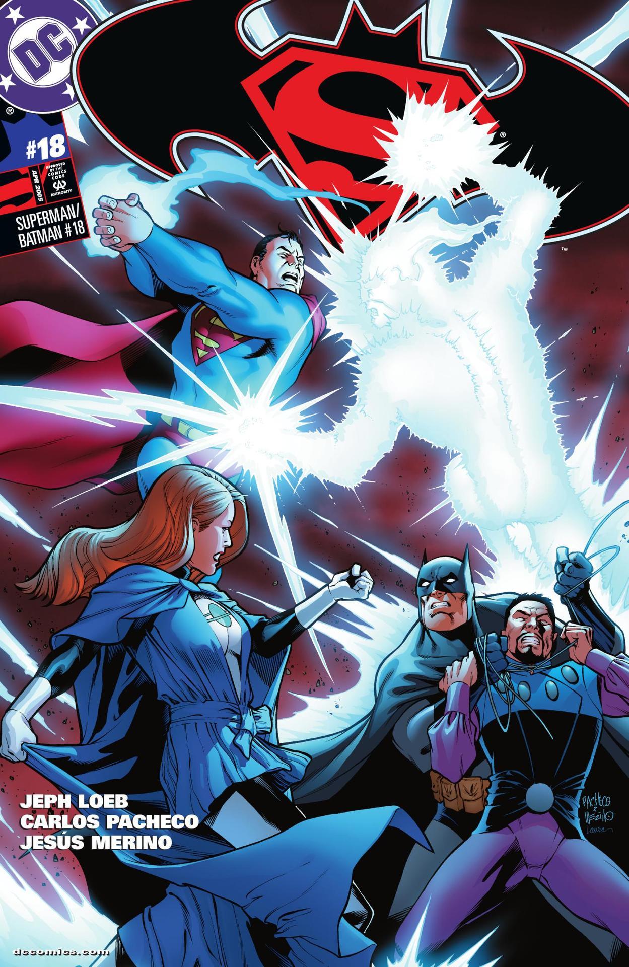 SUPERMAN/BATMAN #18