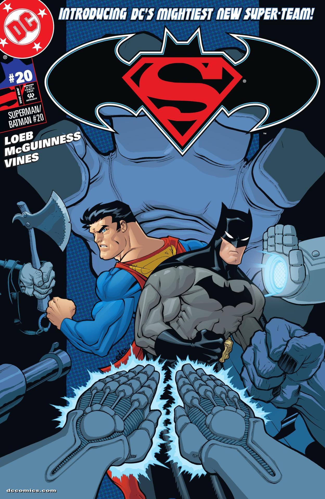 SUPERMAN/BATMAN #20