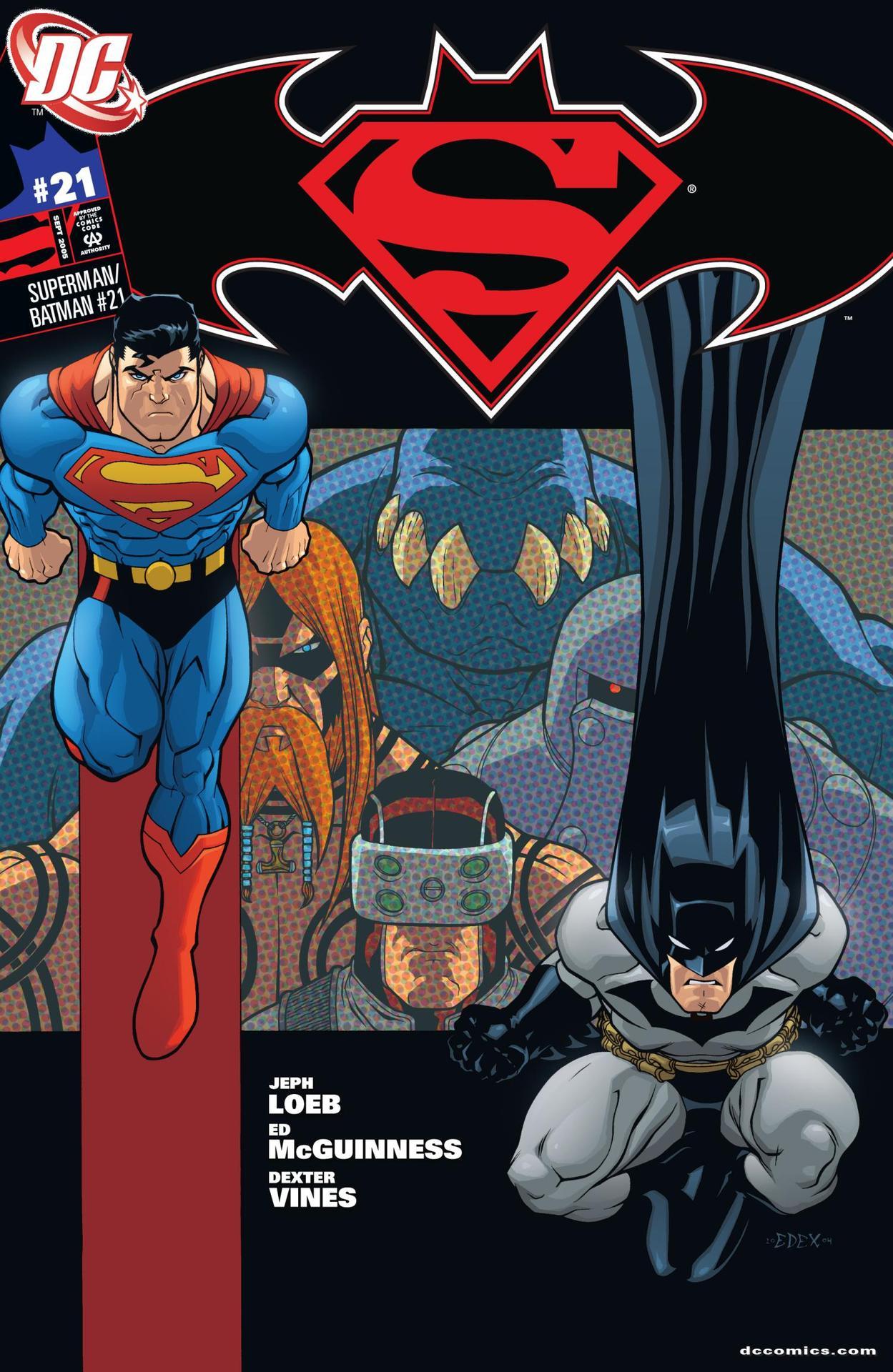 SUPERMAN/BATMAN #21