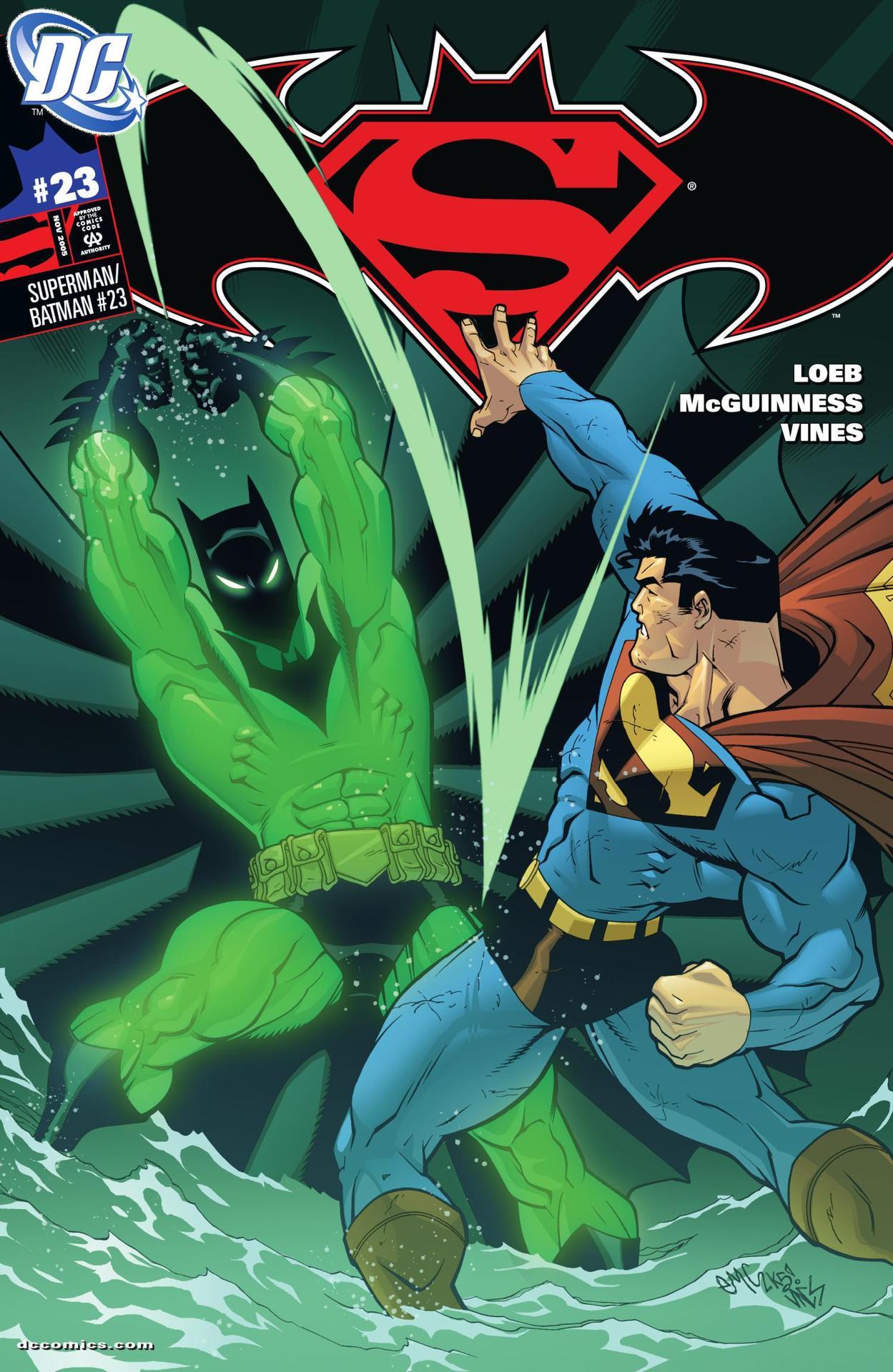 SUPERMAN/BATMAN #23