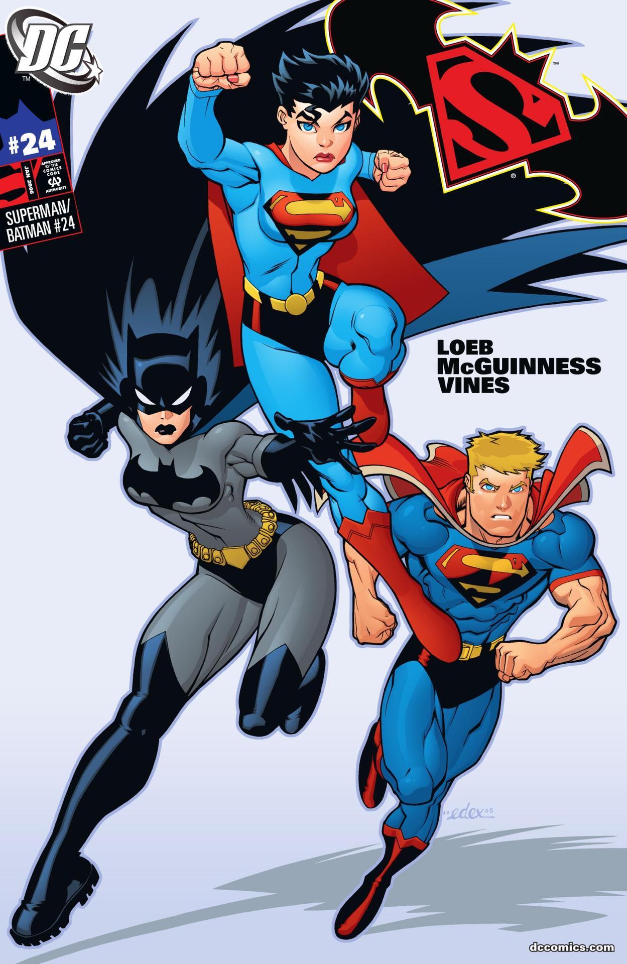 SUPERMAN/BATMAN #24