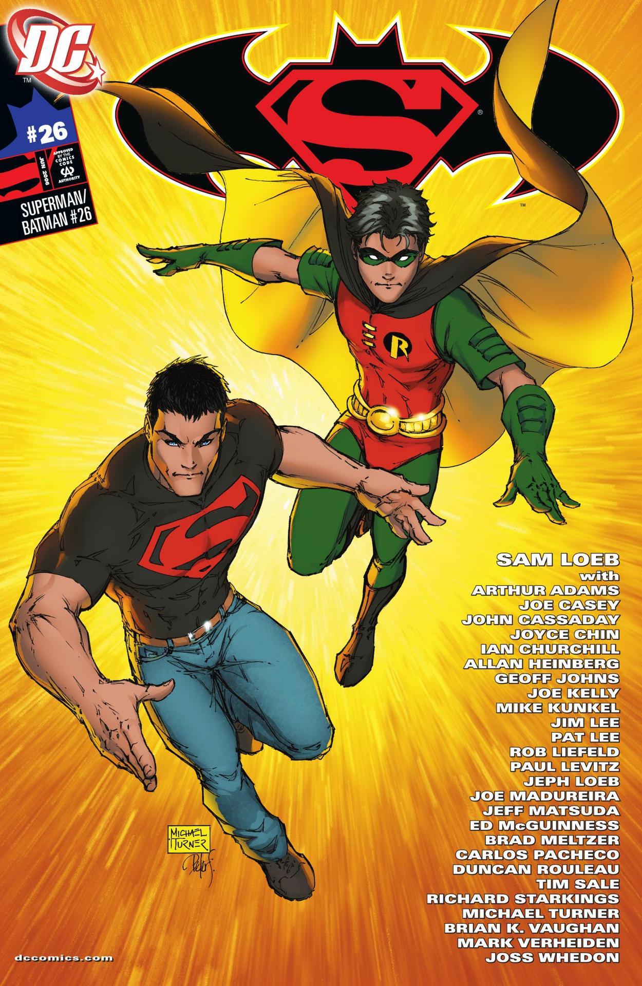 SUPERMAN/BATMAN #26