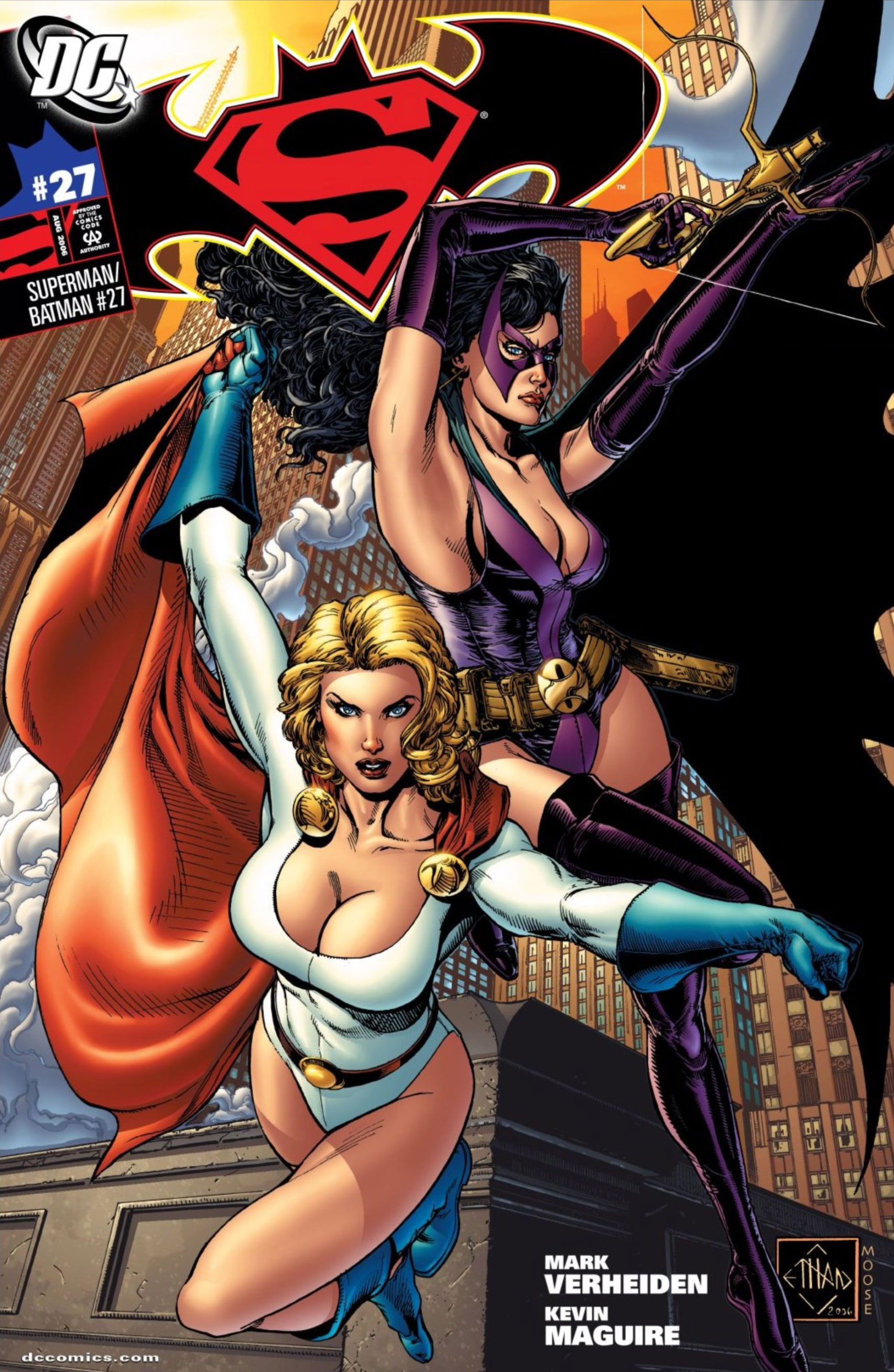 SUPERMAN/BATMAN #27