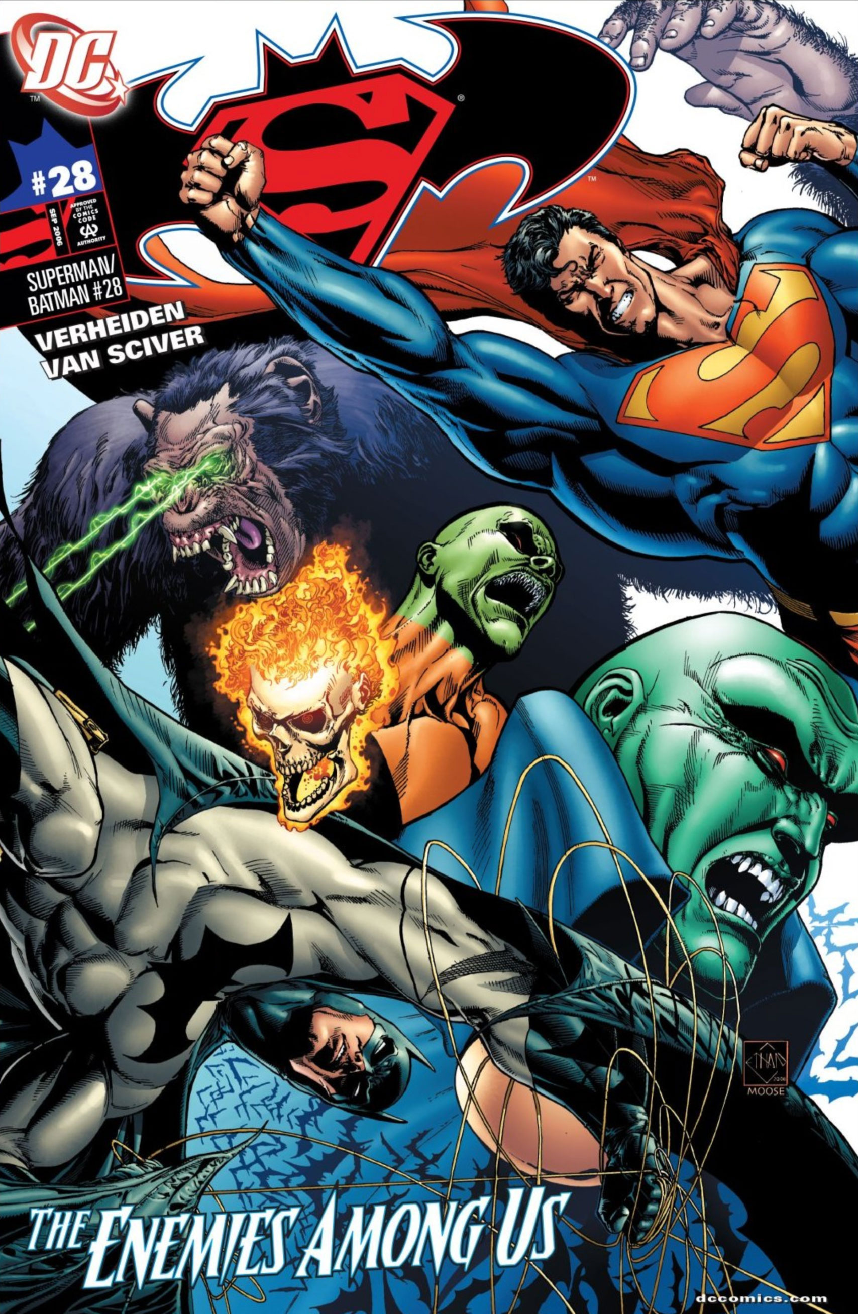 SUPERMAN/BATMAN #28