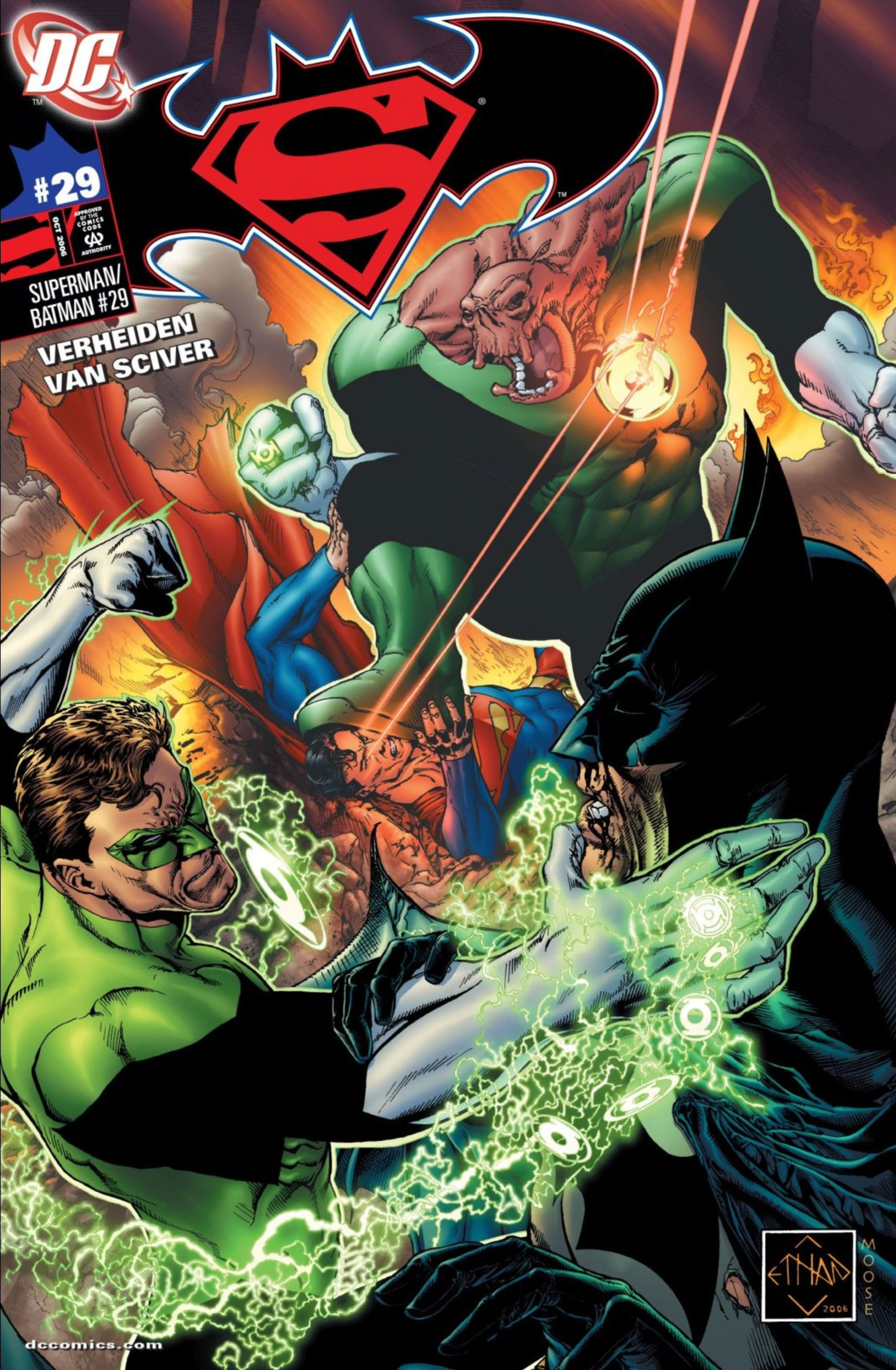 SUPERMAN/BATMAN #29