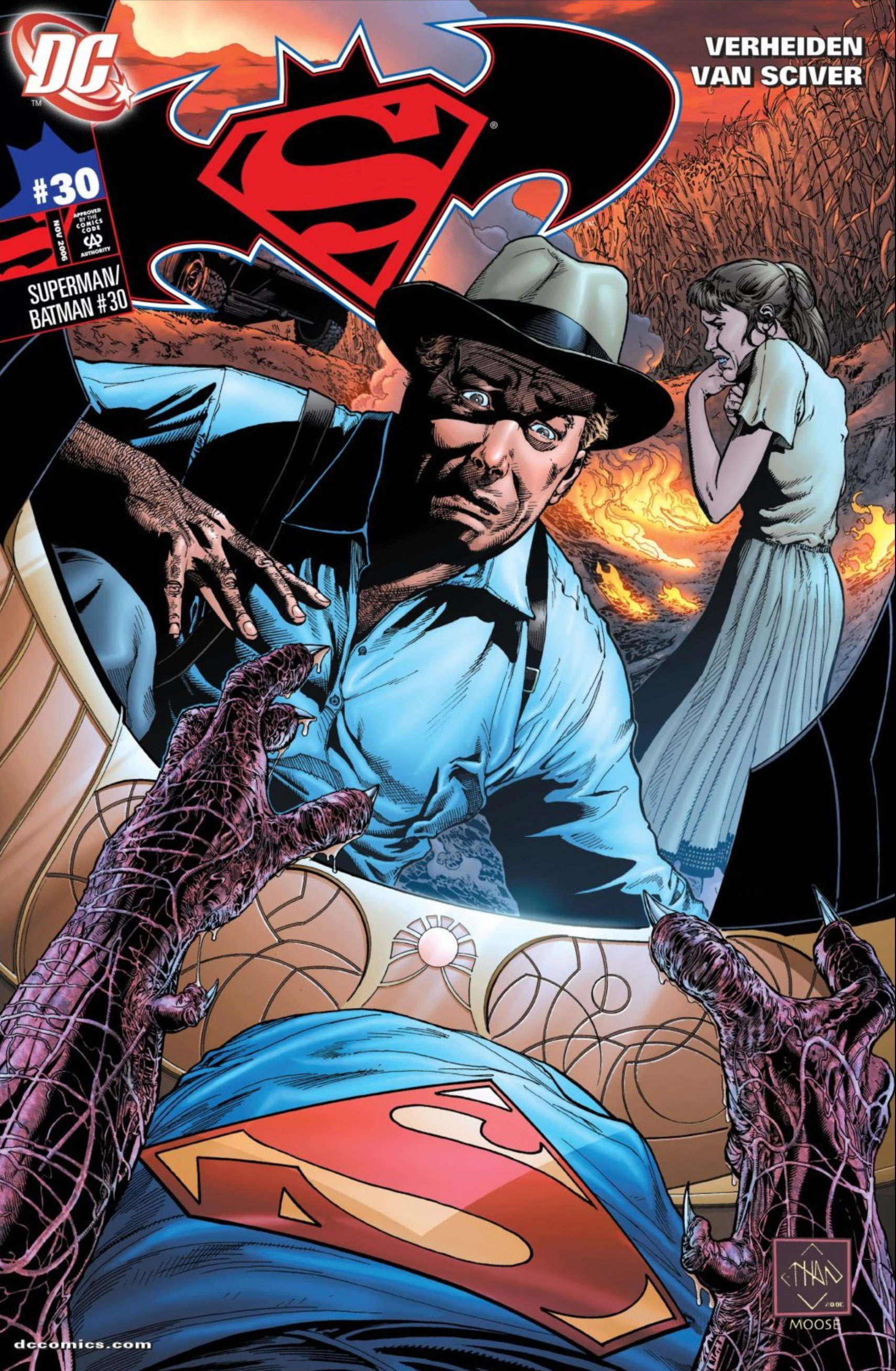 SUPERMAN/BATMAN #30