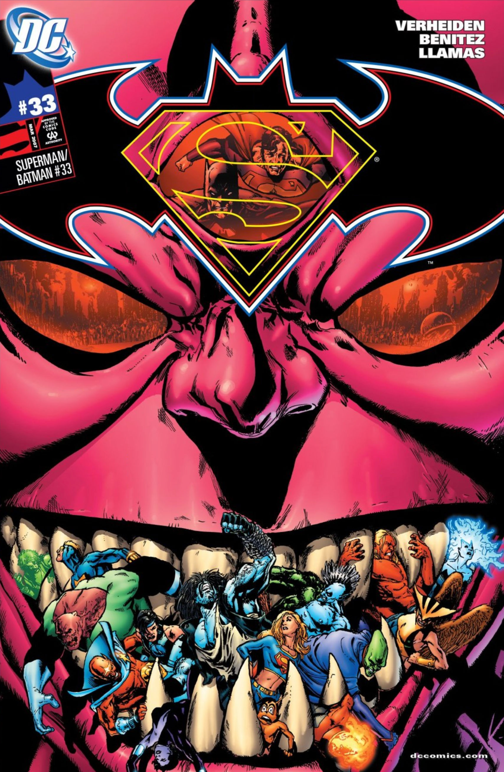 SUPERMAN/BATMAN #33