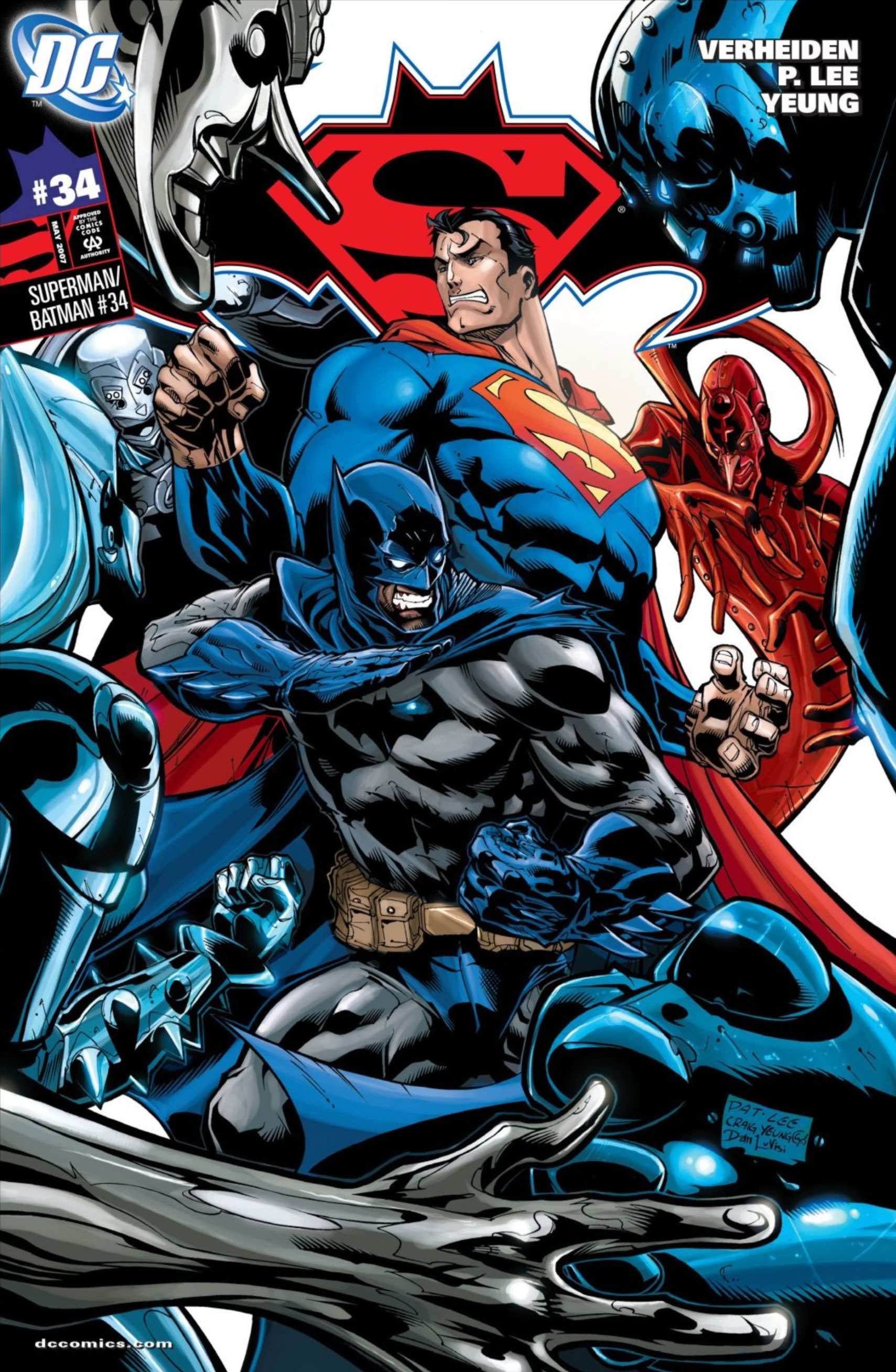 SUPERMAN/BATMAN #34