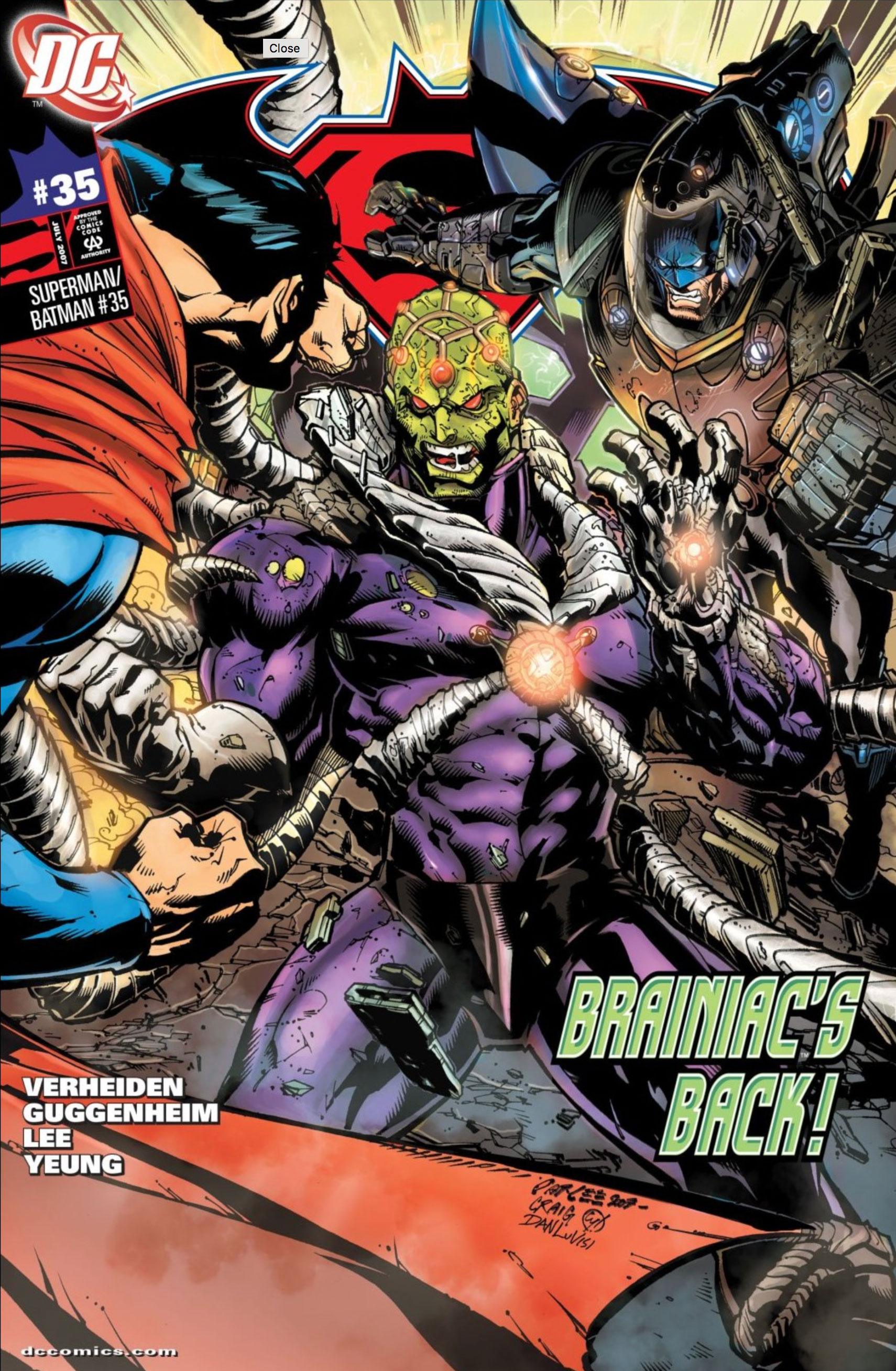 SUPERMAN/BATMAN #35
