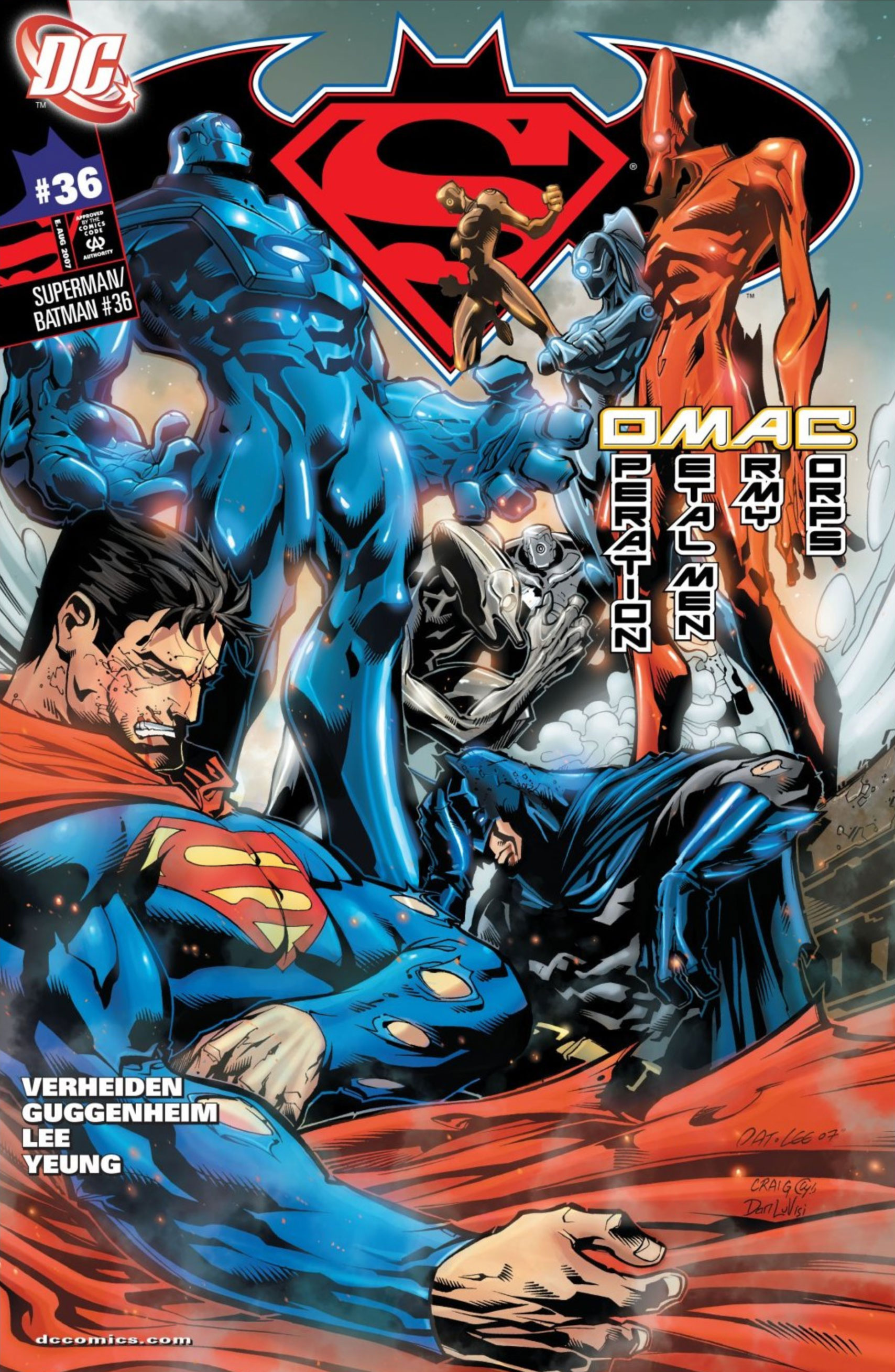SUPERMAN/BATMAN #36
