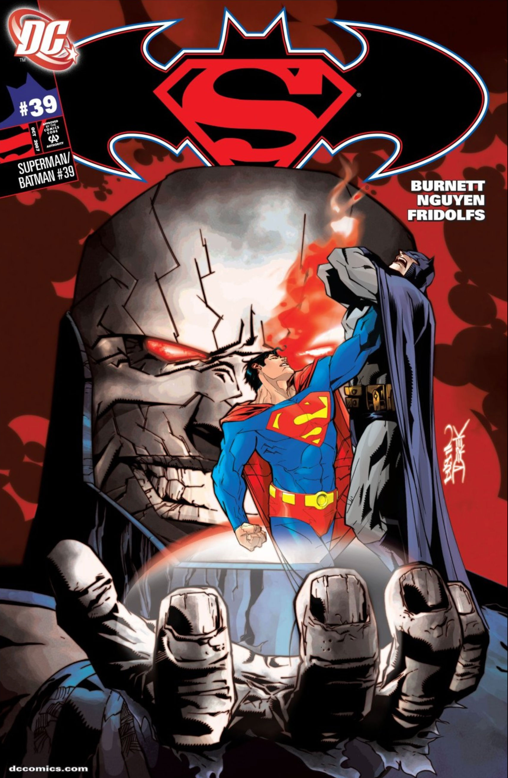 SUPERMAN/BATMAN #39