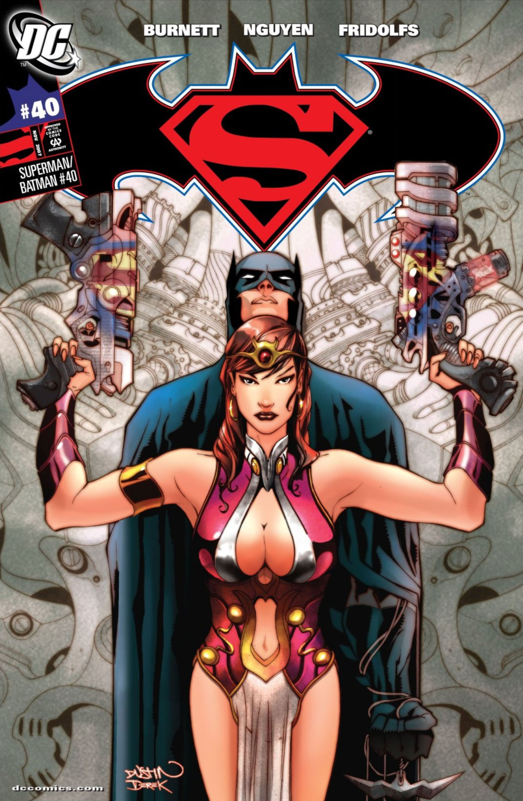 SUPERMAN/BATMAN #40