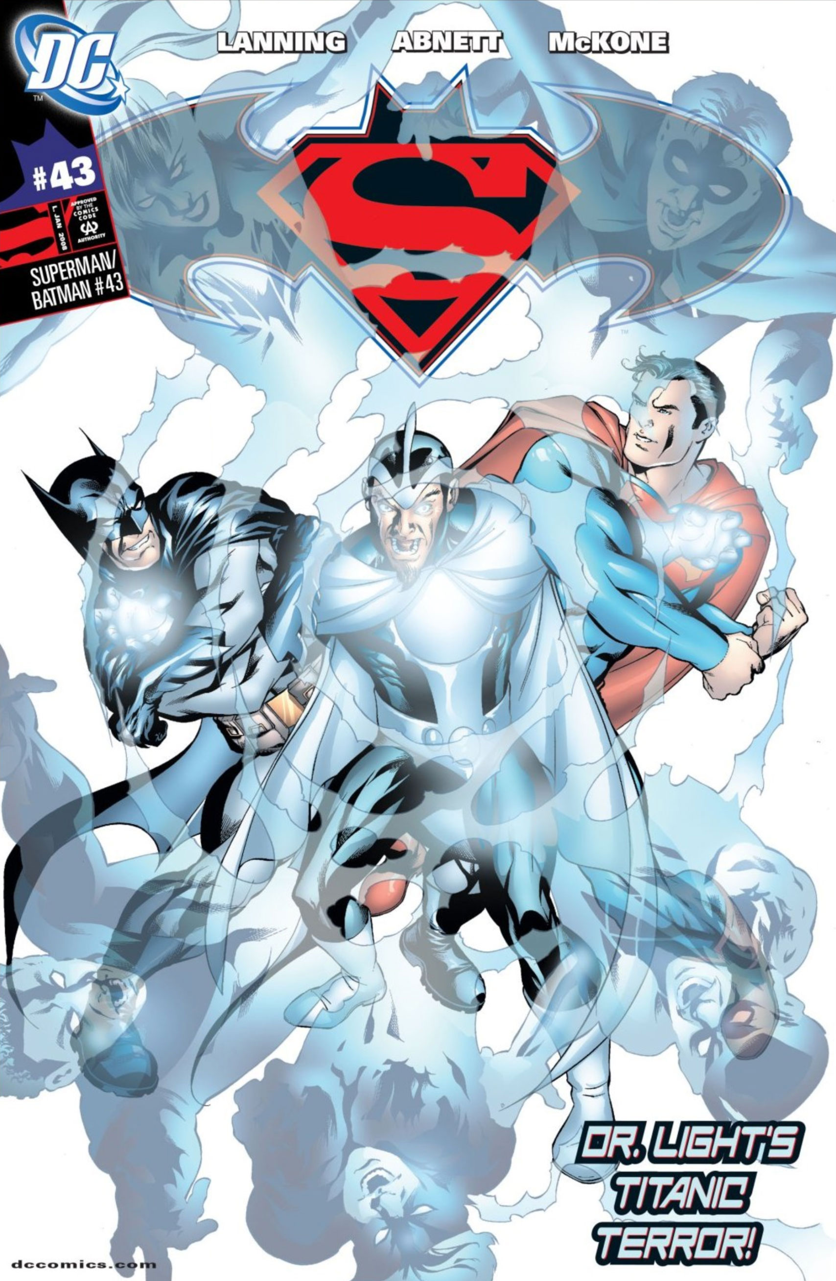 SUPERMAN/BATMAN #43