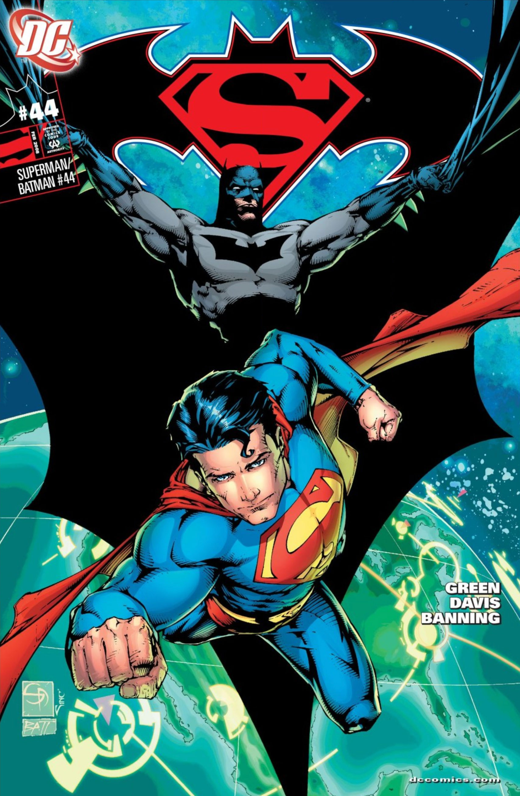SUPERMAN/BATMAN #44