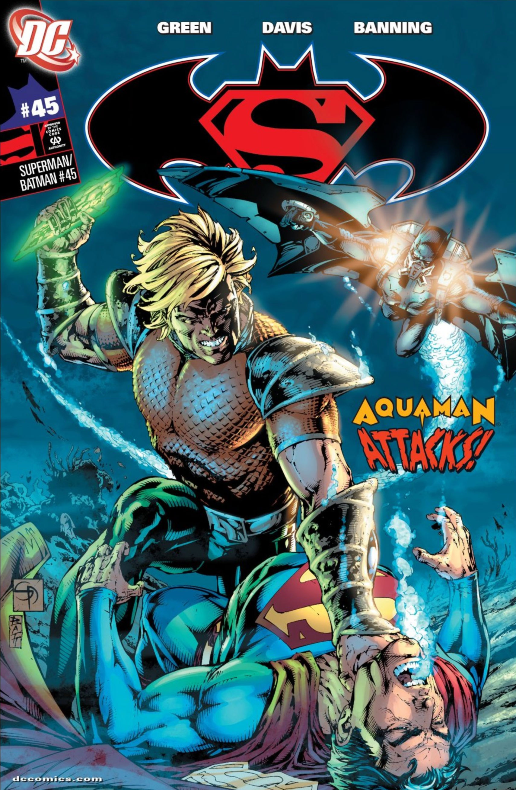SUPERMAN/BATMAN #45