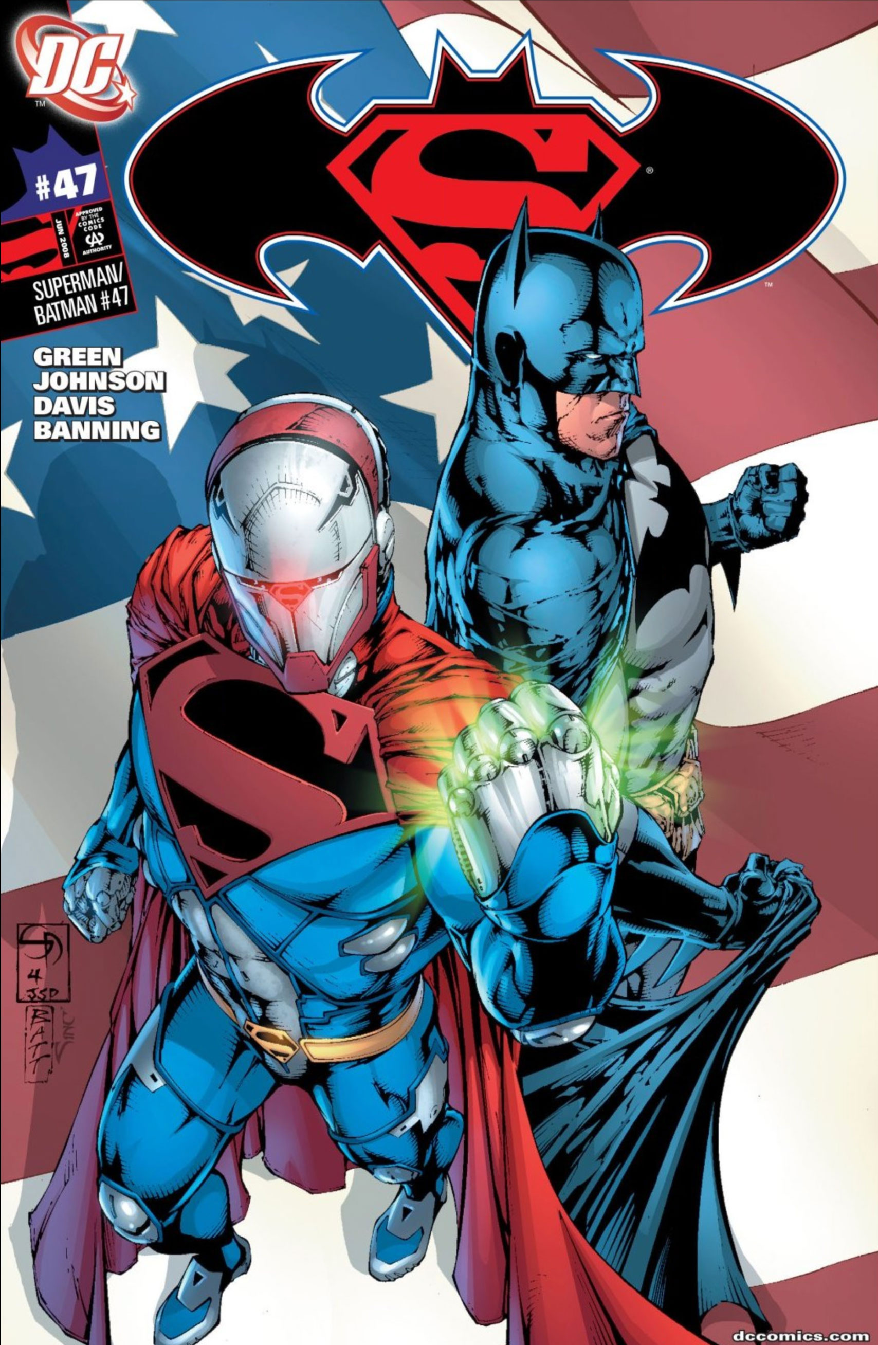 SUPERMAN/BATMAN #47