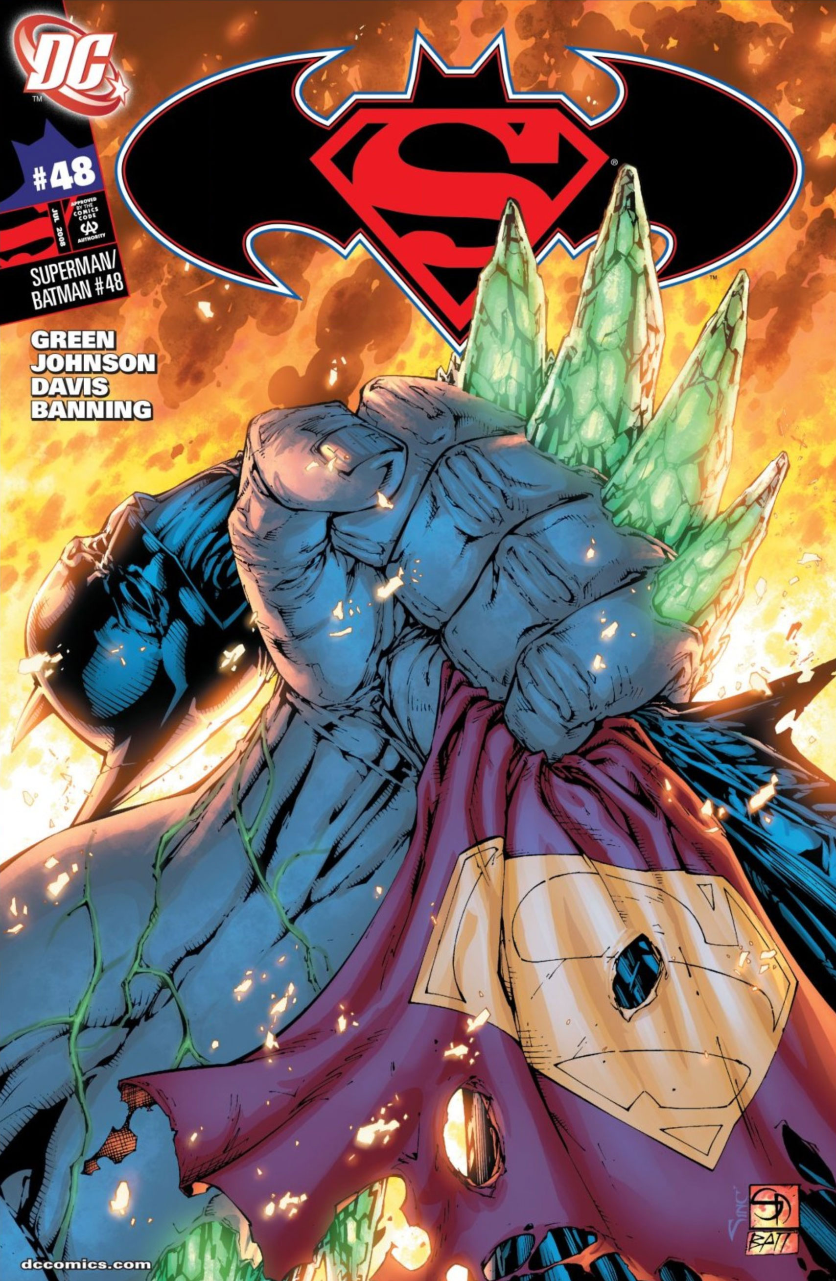 SUPERMAN/BATMAN #48
