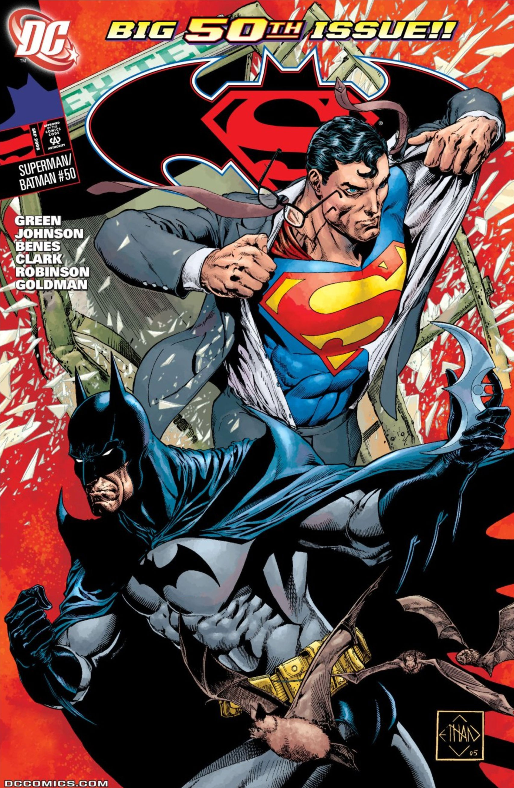SUPERMAN/BATMAN #50