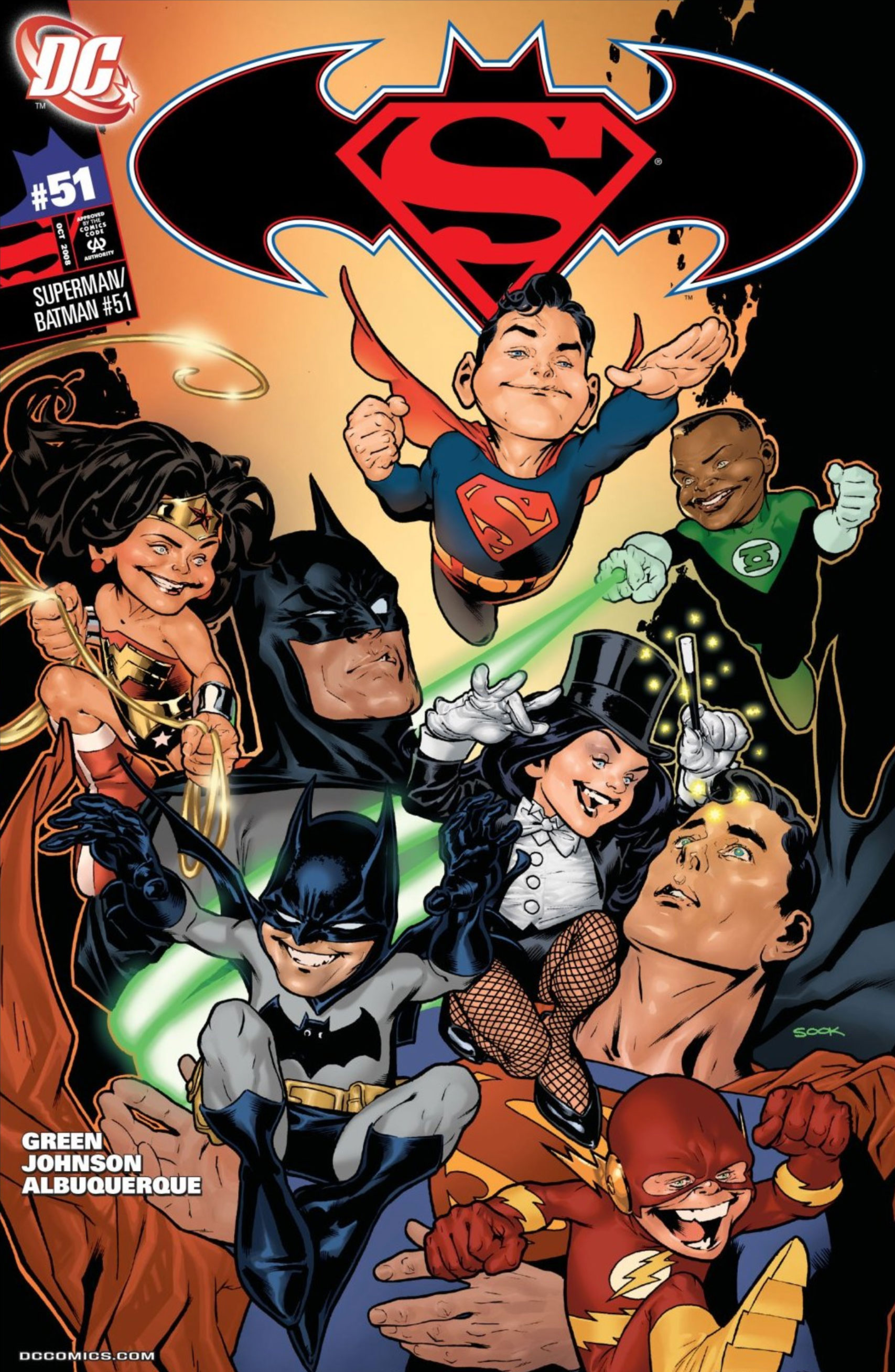 SUPERMAN/BATMAN #51