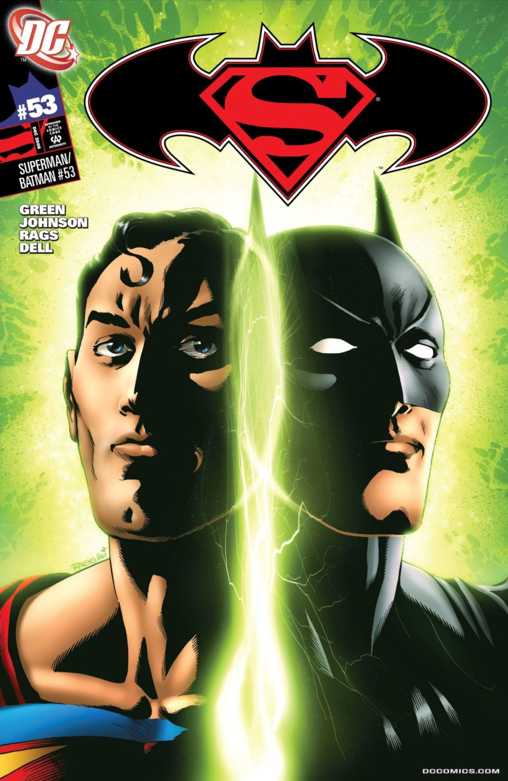 SUPERMAN/BATMAN #53