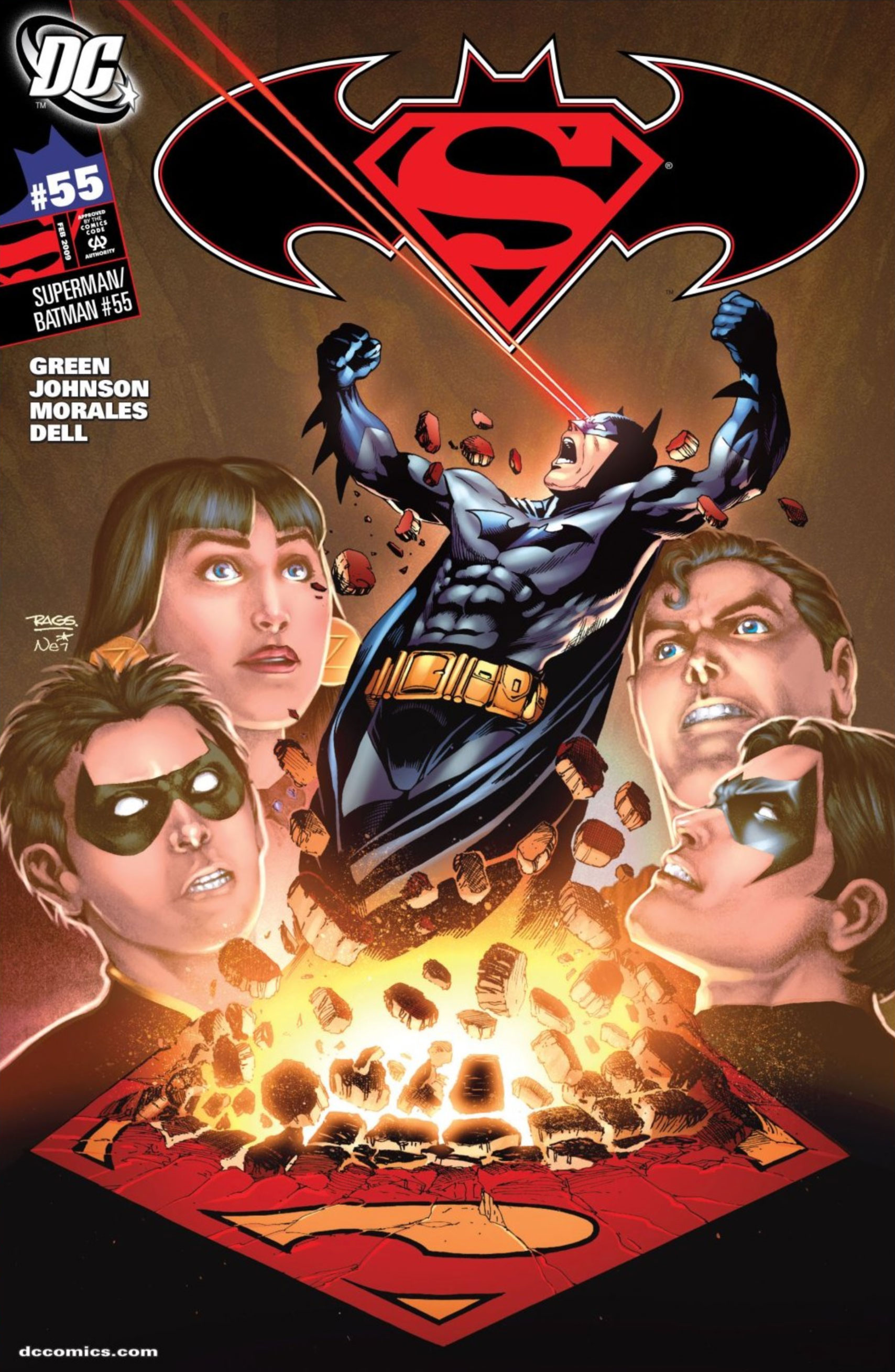 SUPERMAN/BATMAN #55