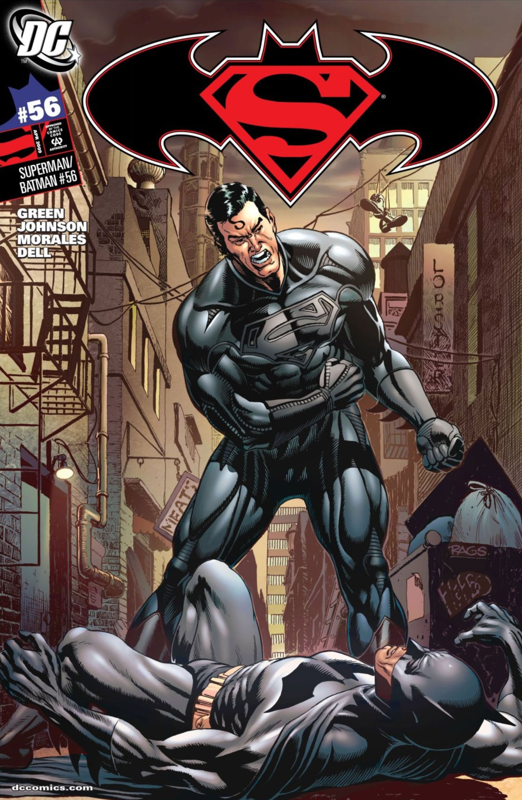 SUPERMAN/BATMAN #56