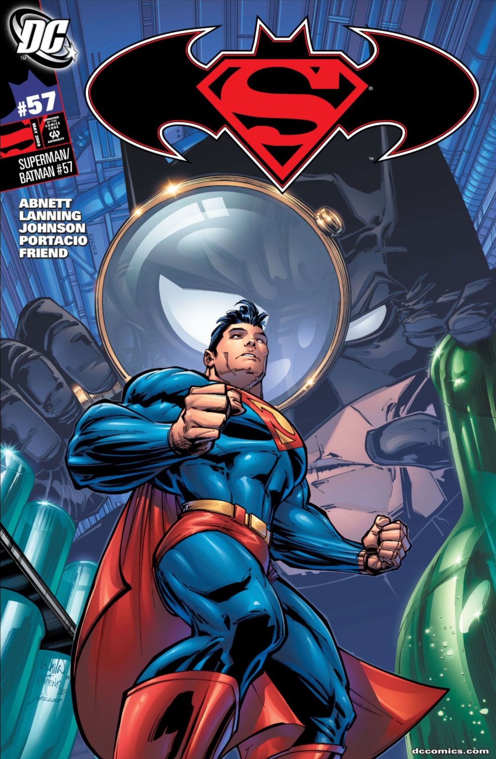 SUPERMAN/BATMAN #57