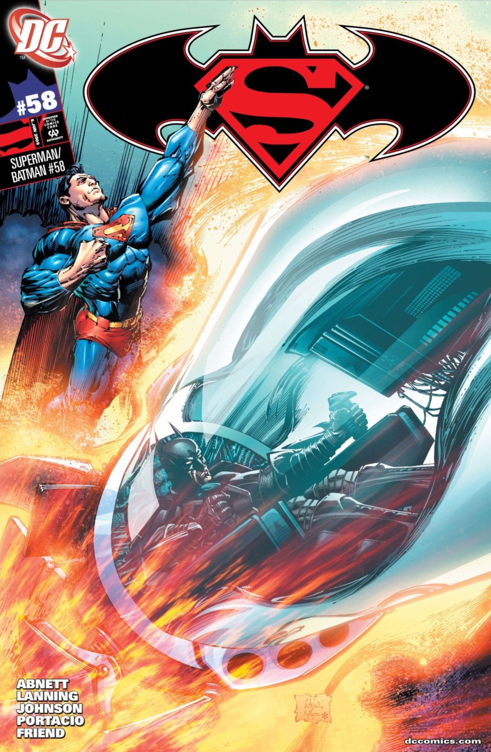SUPERMAN/BATMAN #58