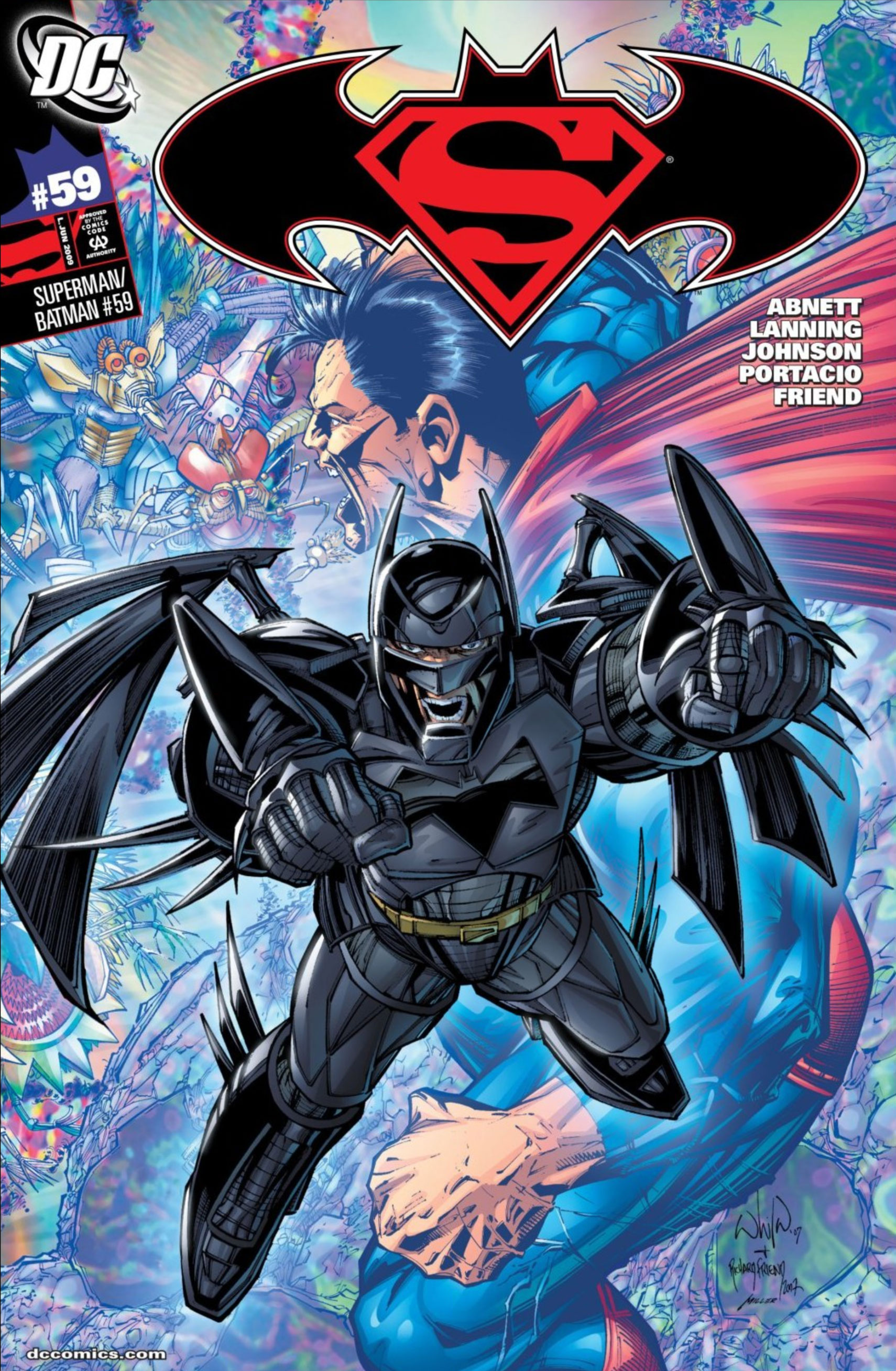 SUPERMAN/BATMAN #59