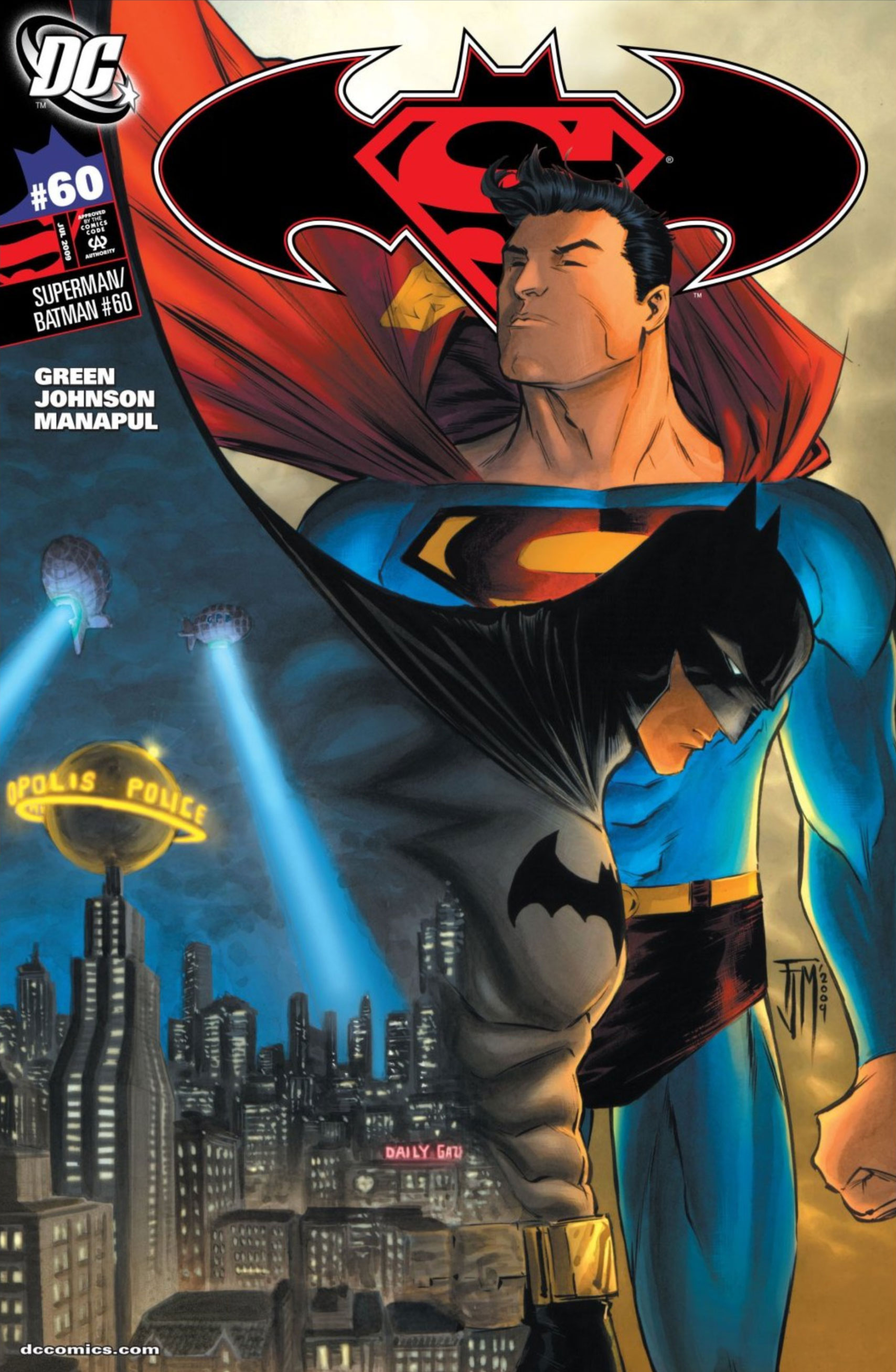 SUPERMAN/BATMAN #60