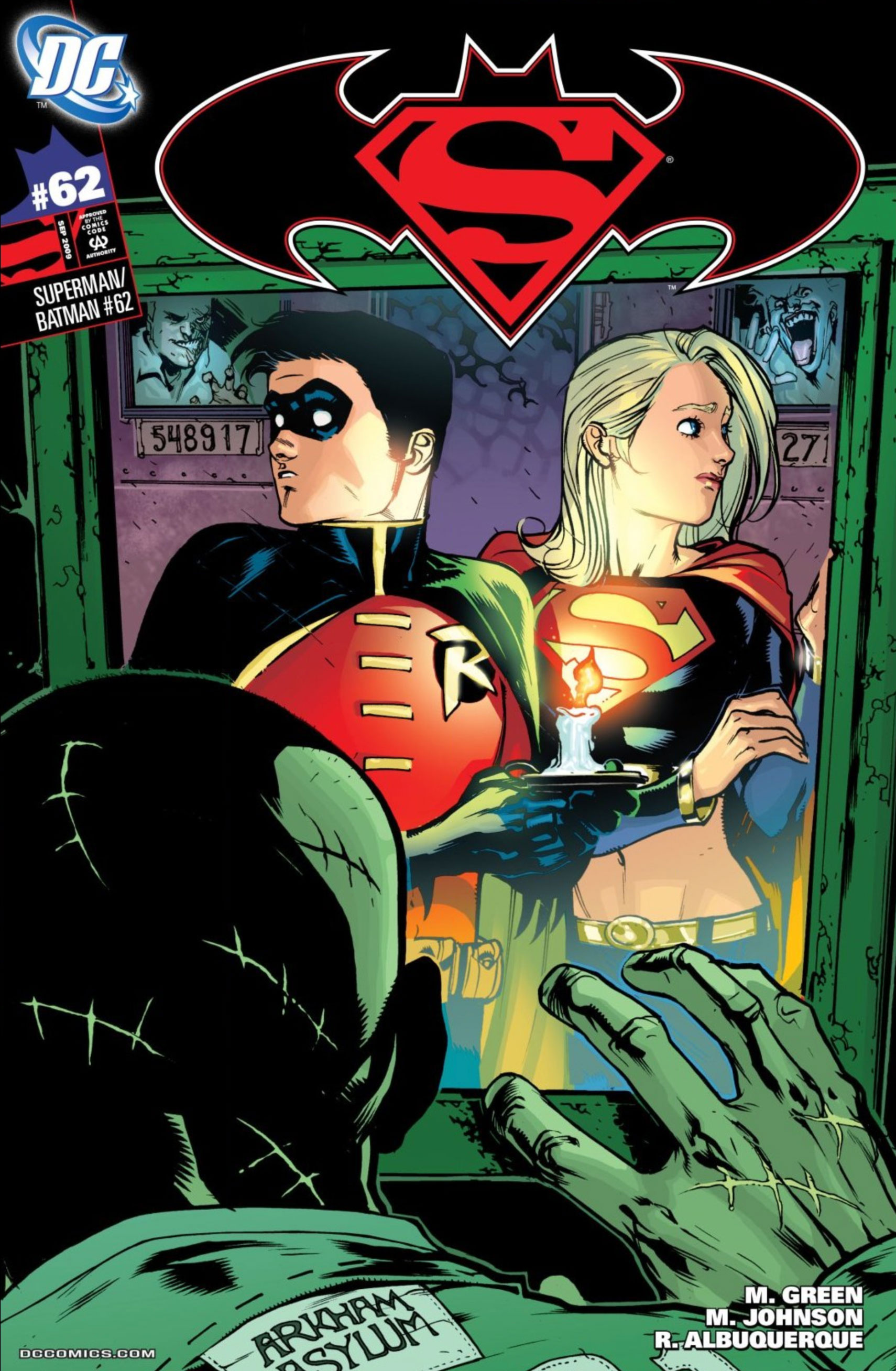 SUPERMAN/BATMAN #62