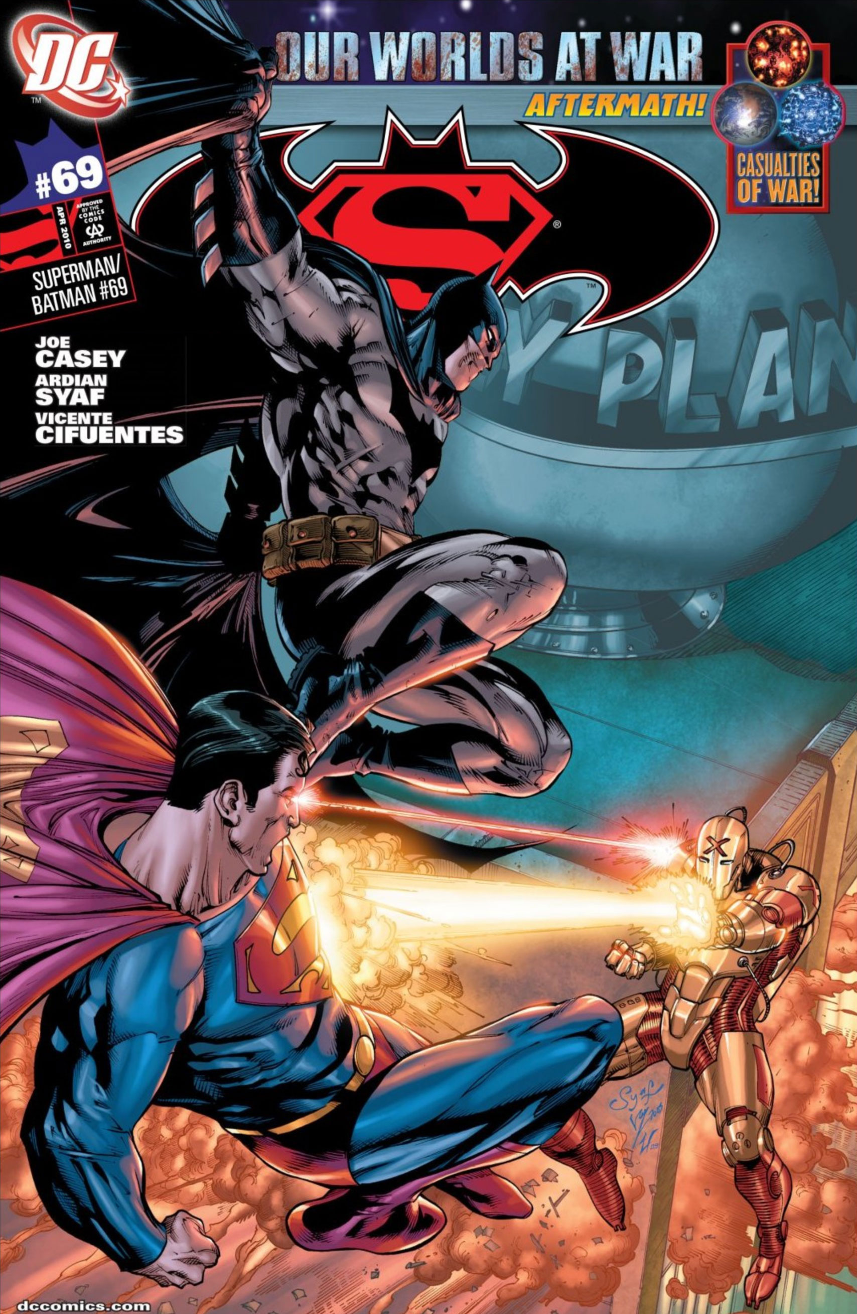SUPERMAN/BATMAN #69