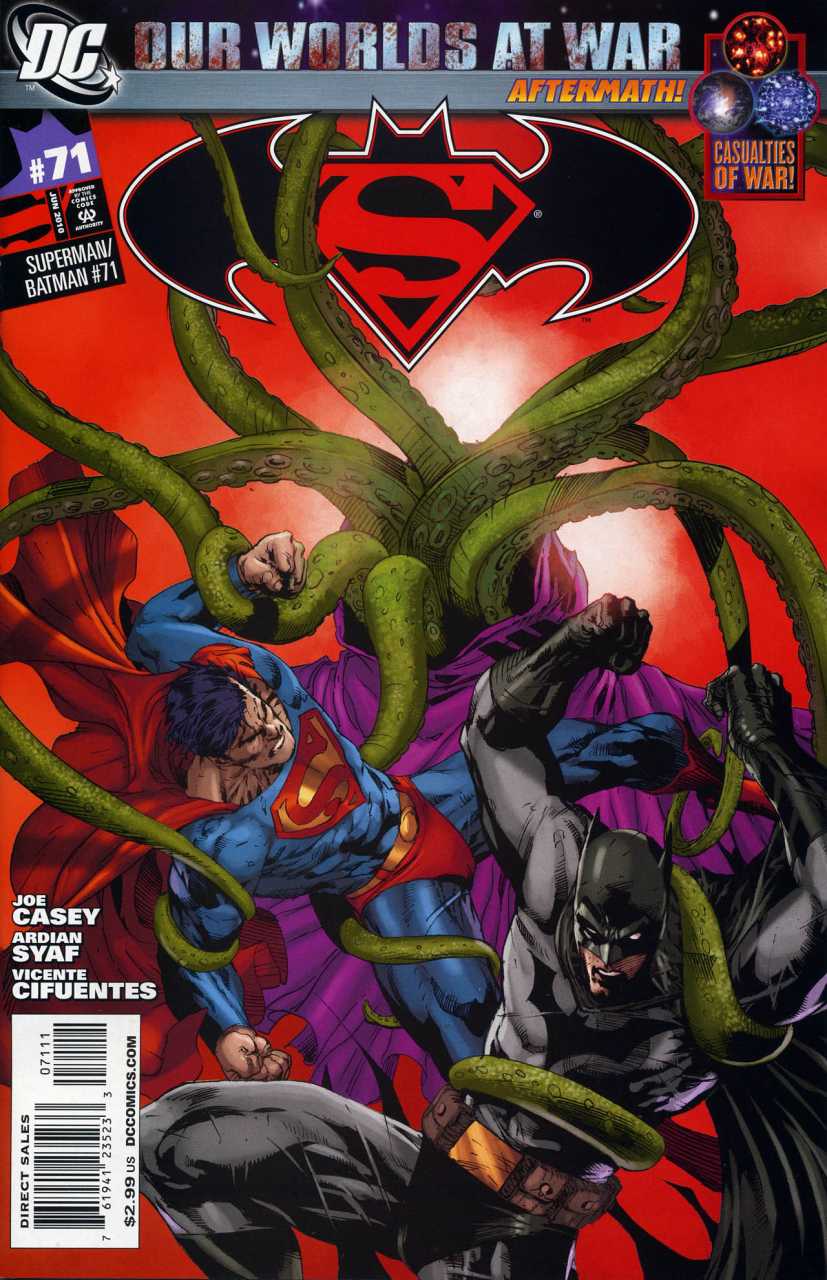 SUPERMAN/BATMAN #71