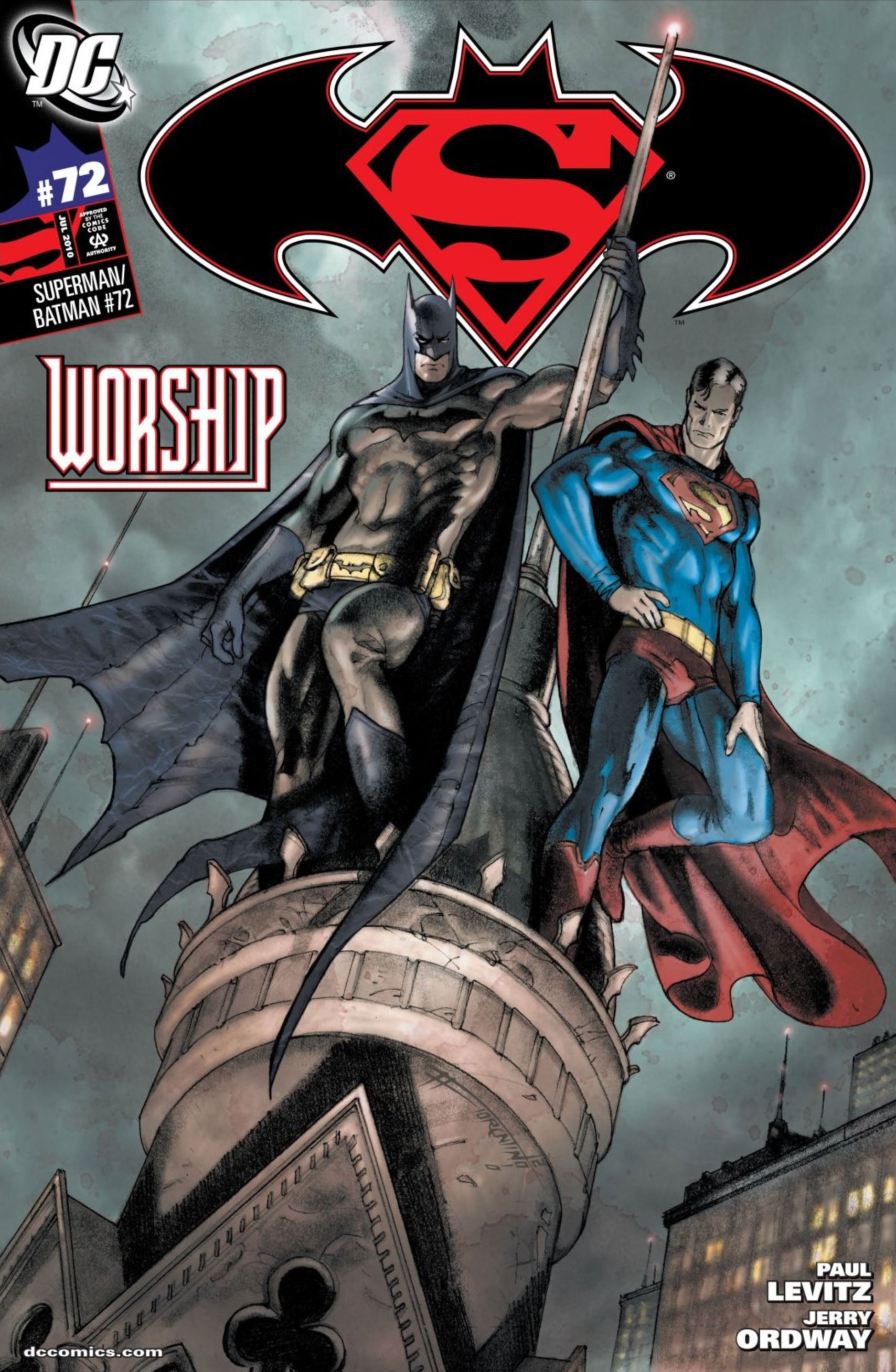 SUPERMAN/BATMAN #72