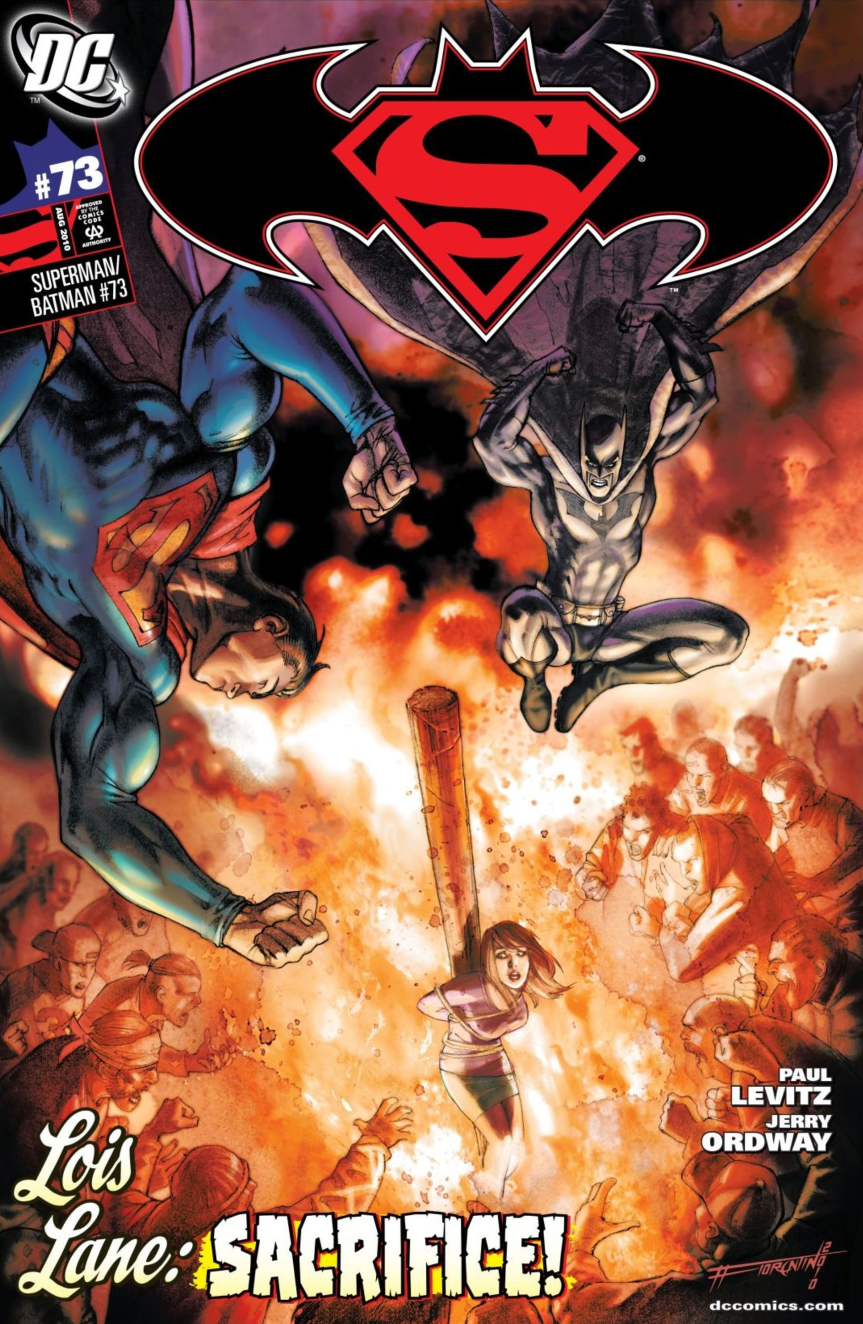 SUPERMAN/BATMAN #73