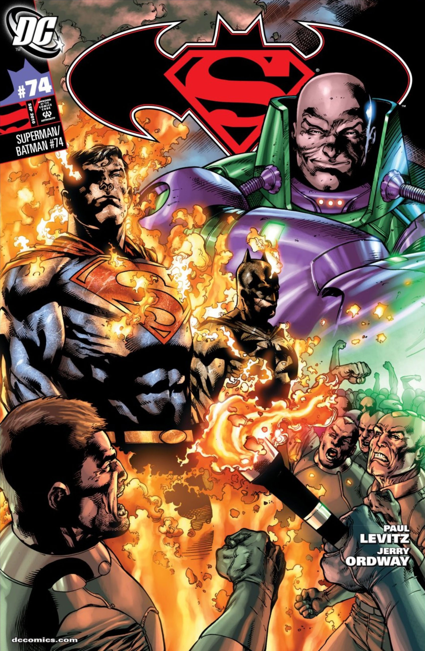 SUPERMAN/BATMAN #74