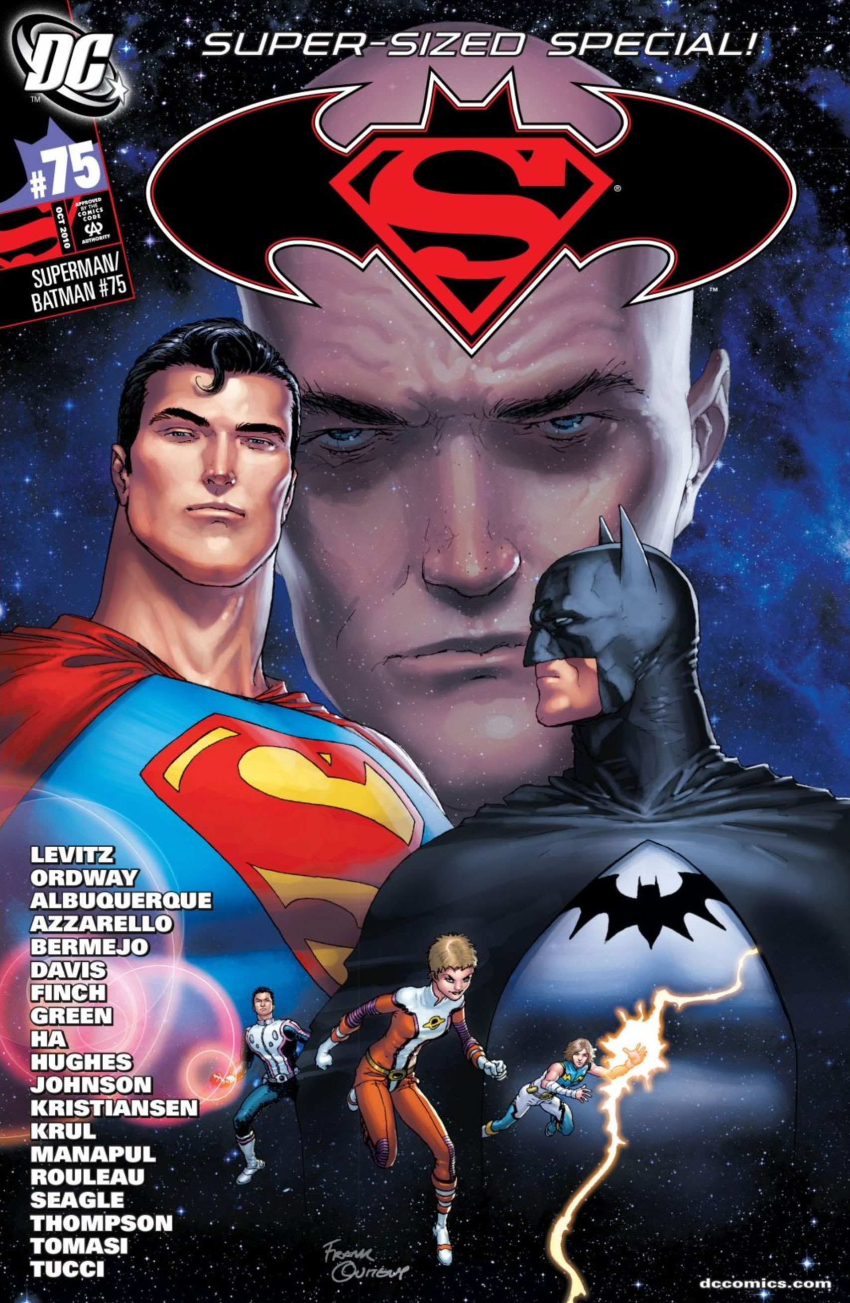 SUPERMAN/BATMAN #75