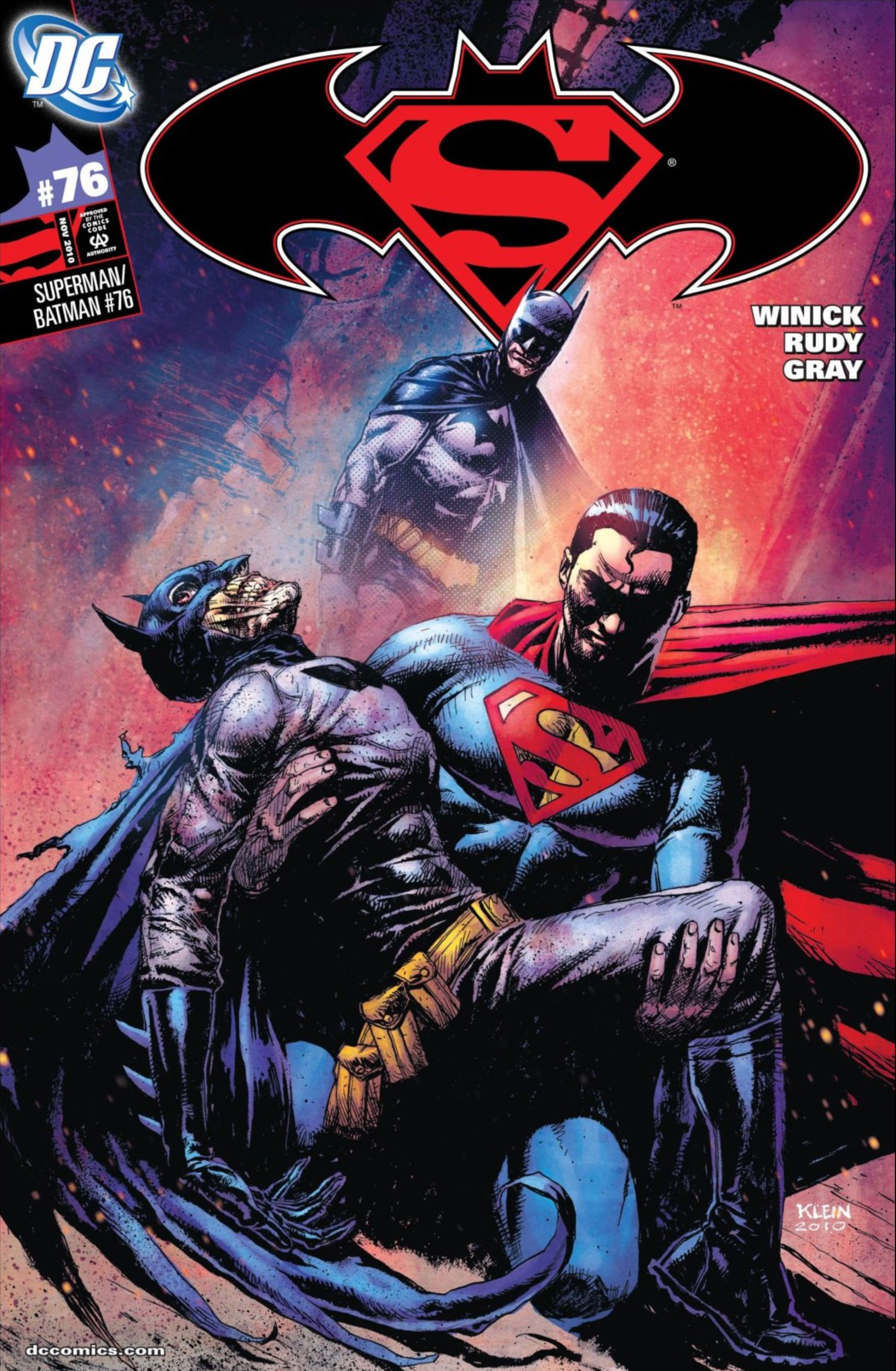 SUPERMAN/BATMAN #76
