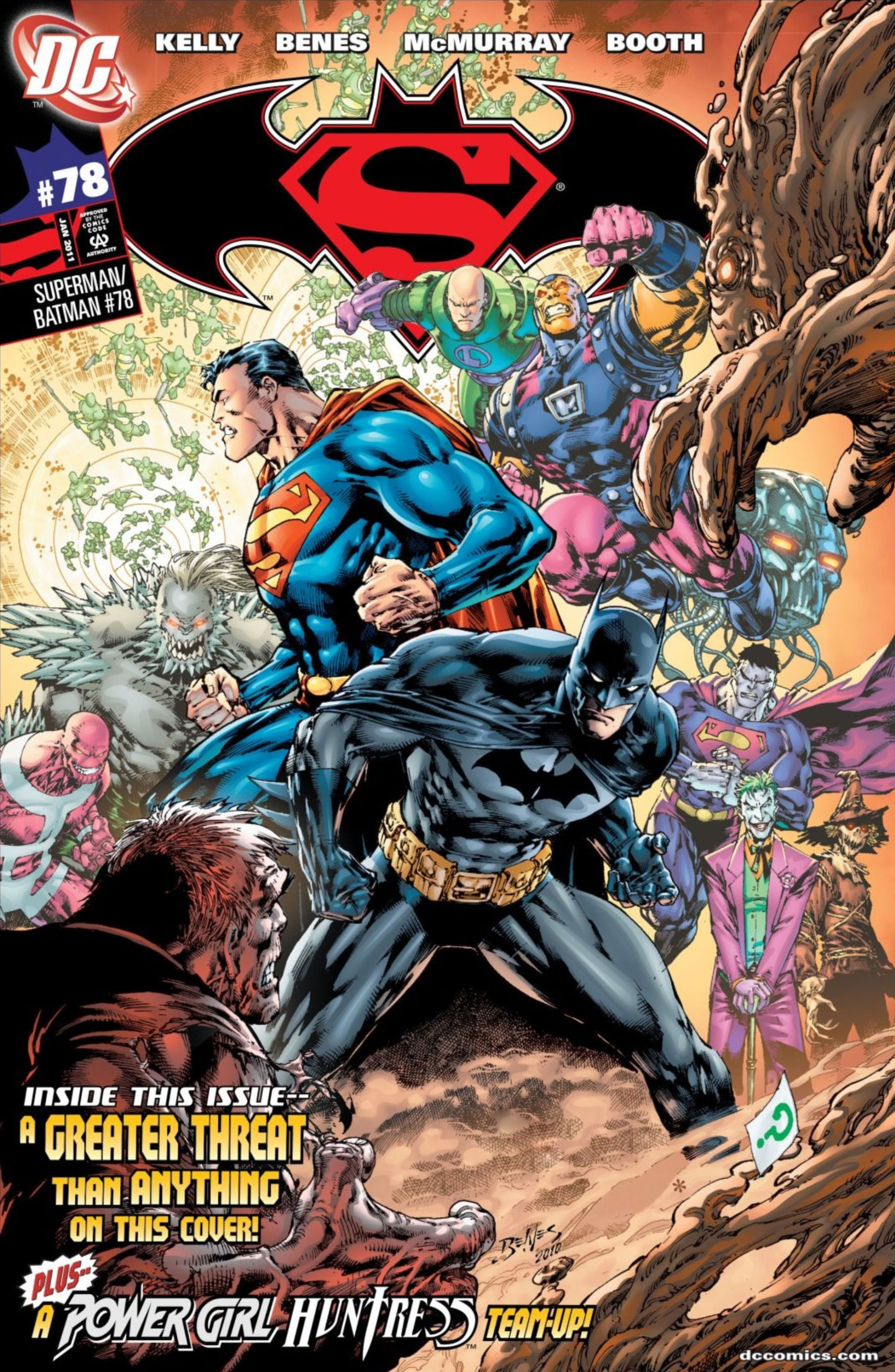 SUPERMAN/BATMAN #78